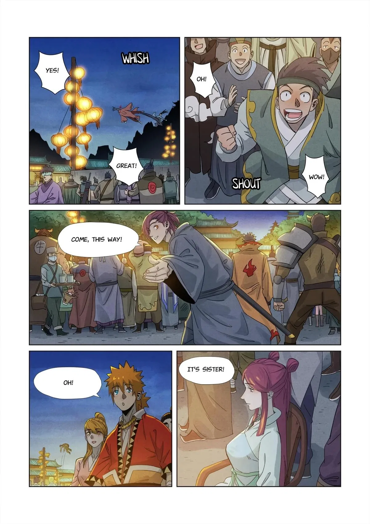 Tales of Demons and Gods Chapter 348.5 – Page 8