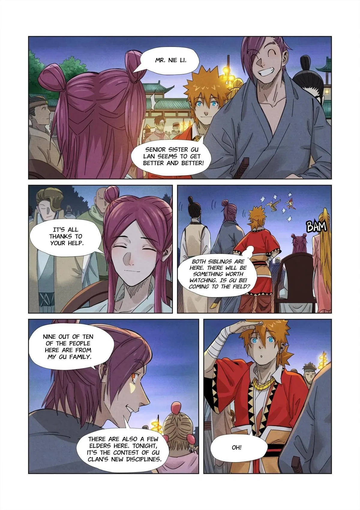 Tales of Demons and Gods Chapter 348.5 – Page 9
