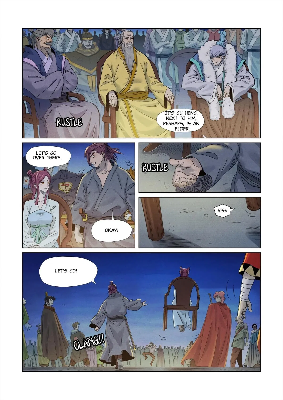 Tales of Demons and Gods Chapter 348.5 – Page 10
