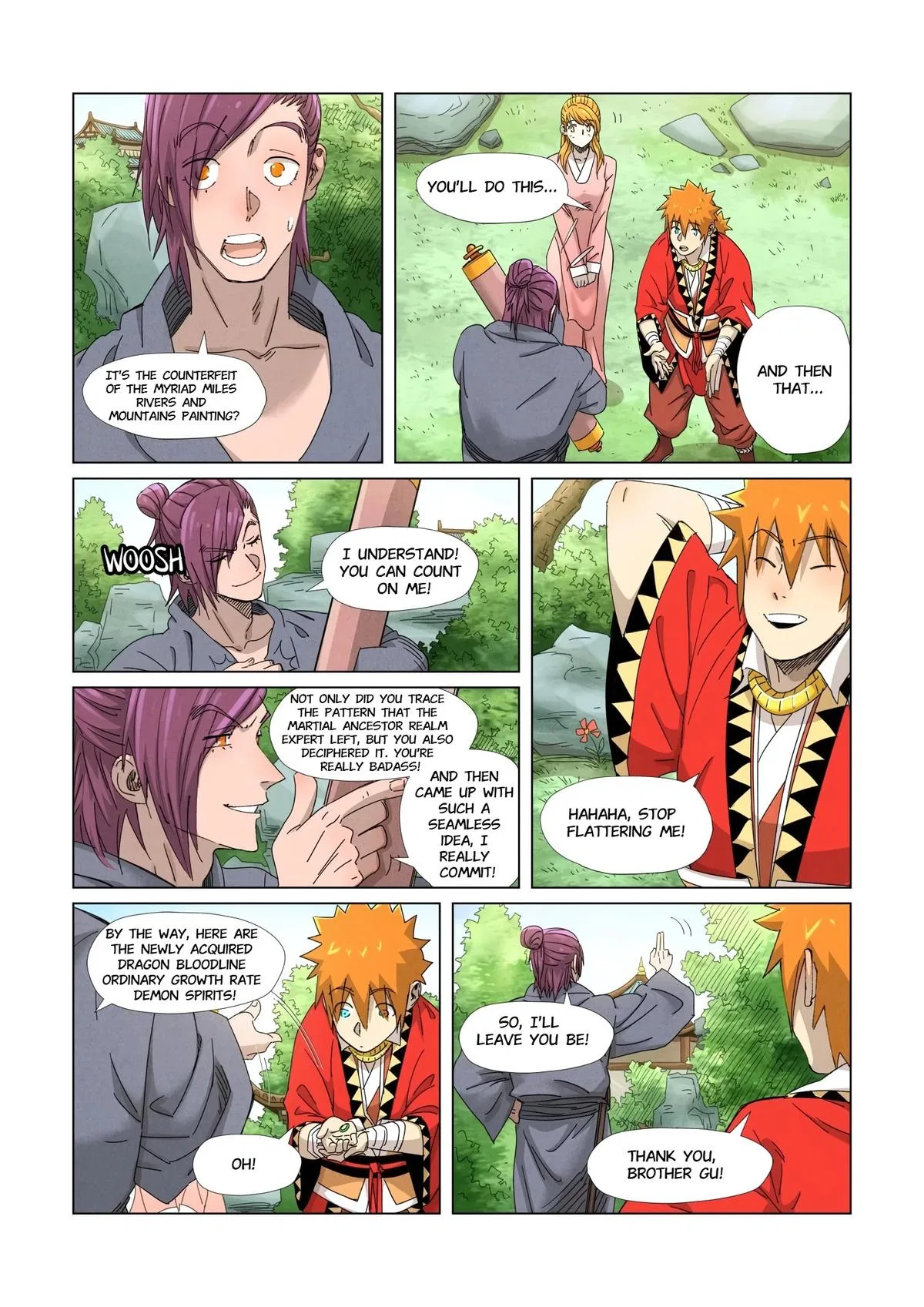 Tales of Demons and Gods Chapter 347.5 – Page 2