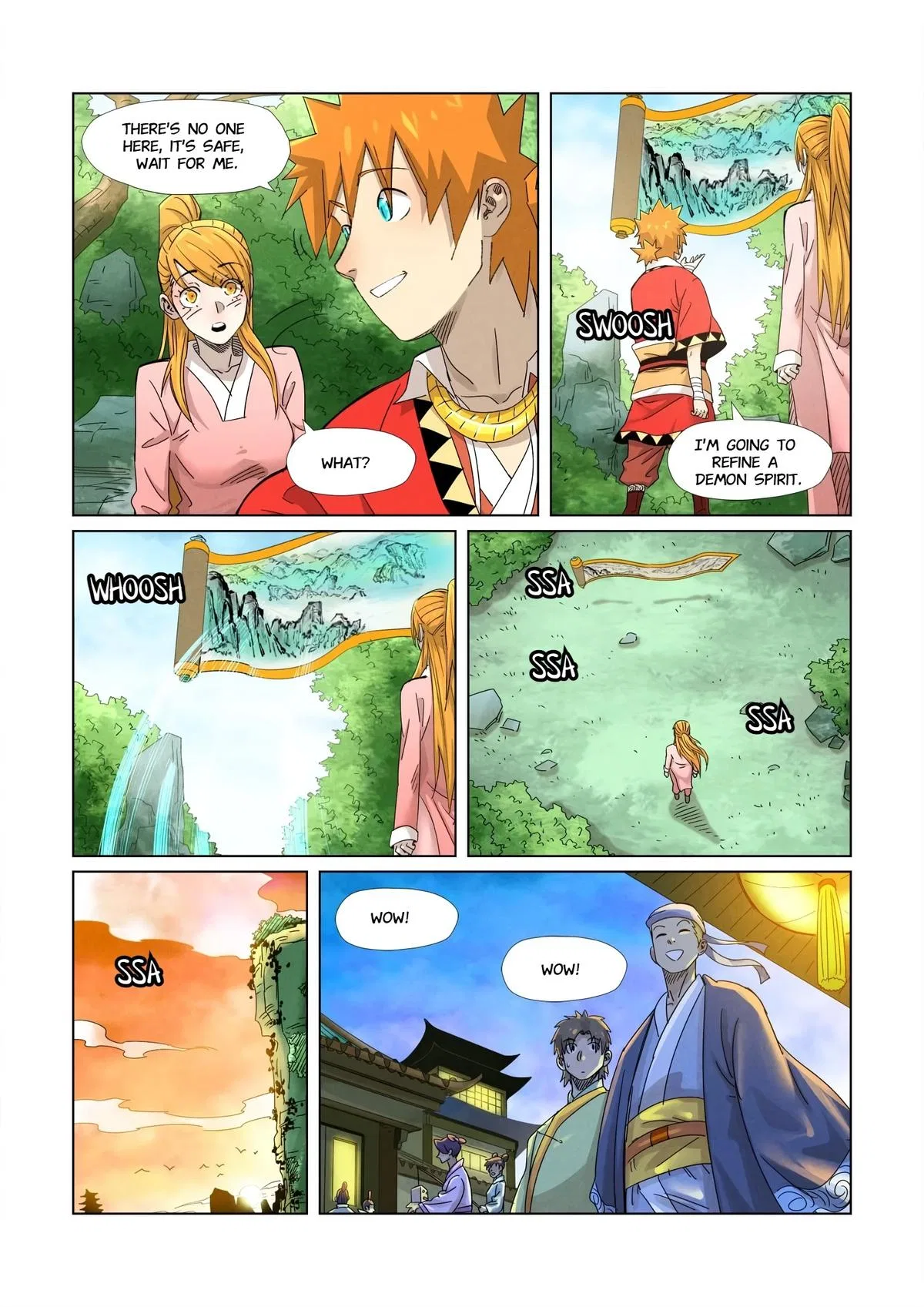 Tales of Demons and Gods Chapter 347.5 – Page 3
