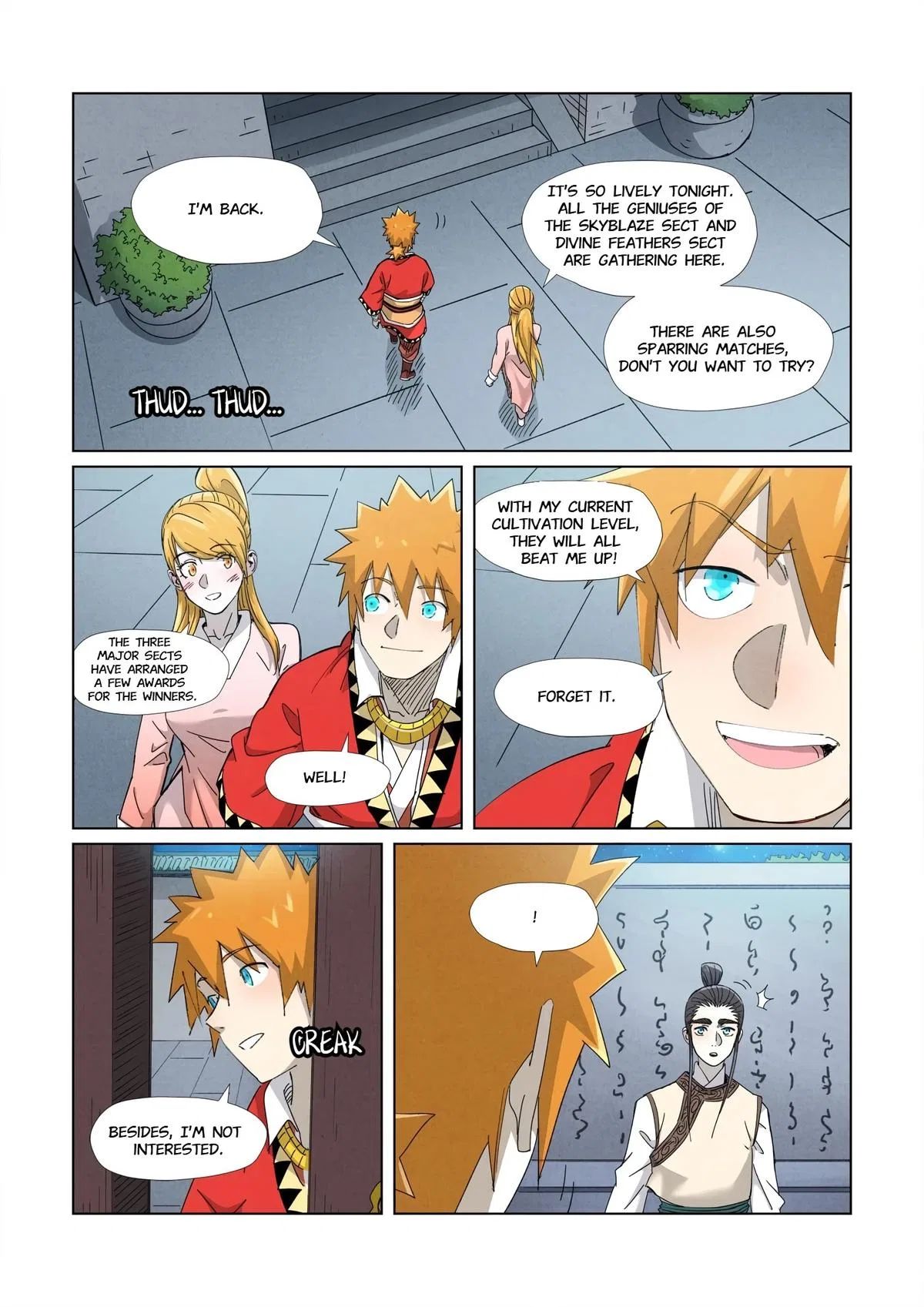 Tales of Demons and Gods Chapter 347.5 – Page 4
