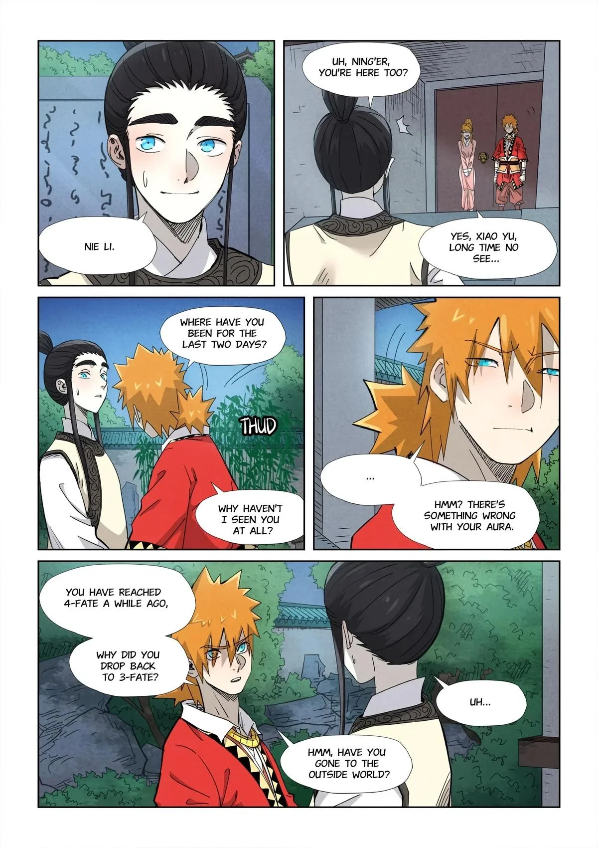 Tales of Demons and Gods Chapter 347.5 – Page 5