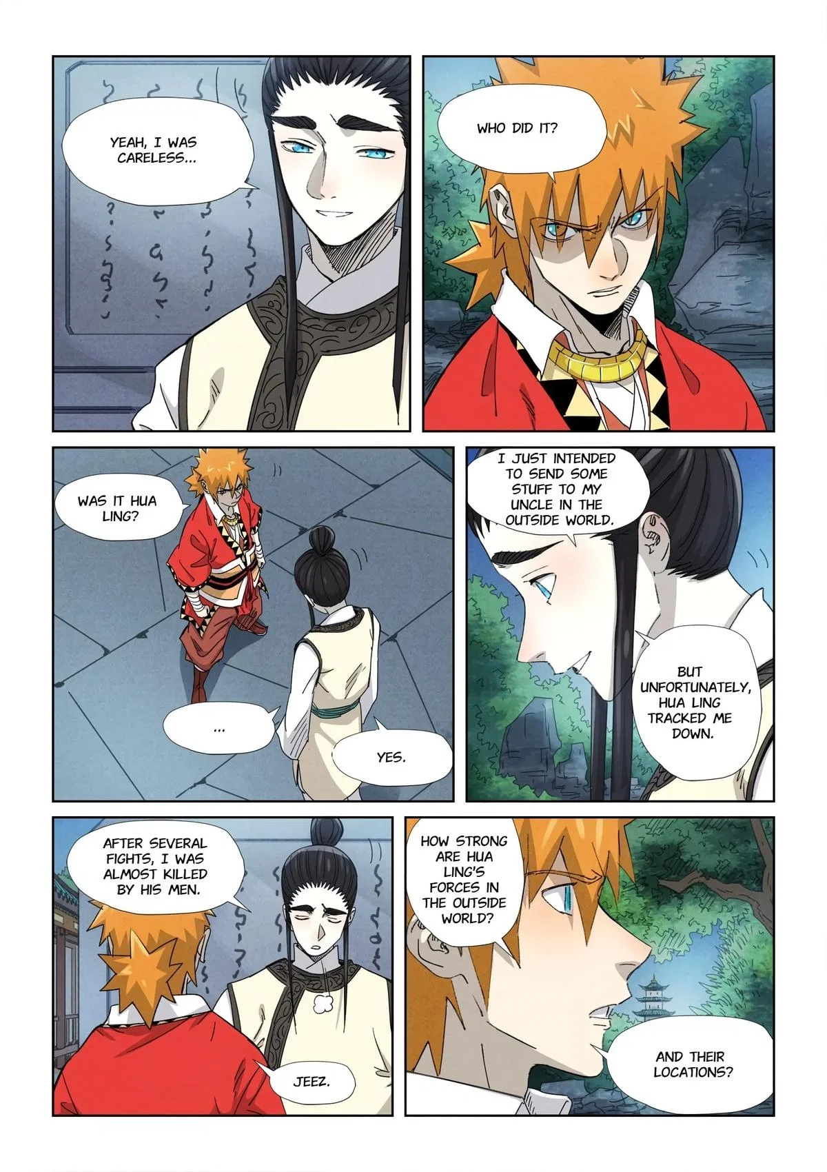 Tales of Demons and Gods Chapter 347.5 – Page 6