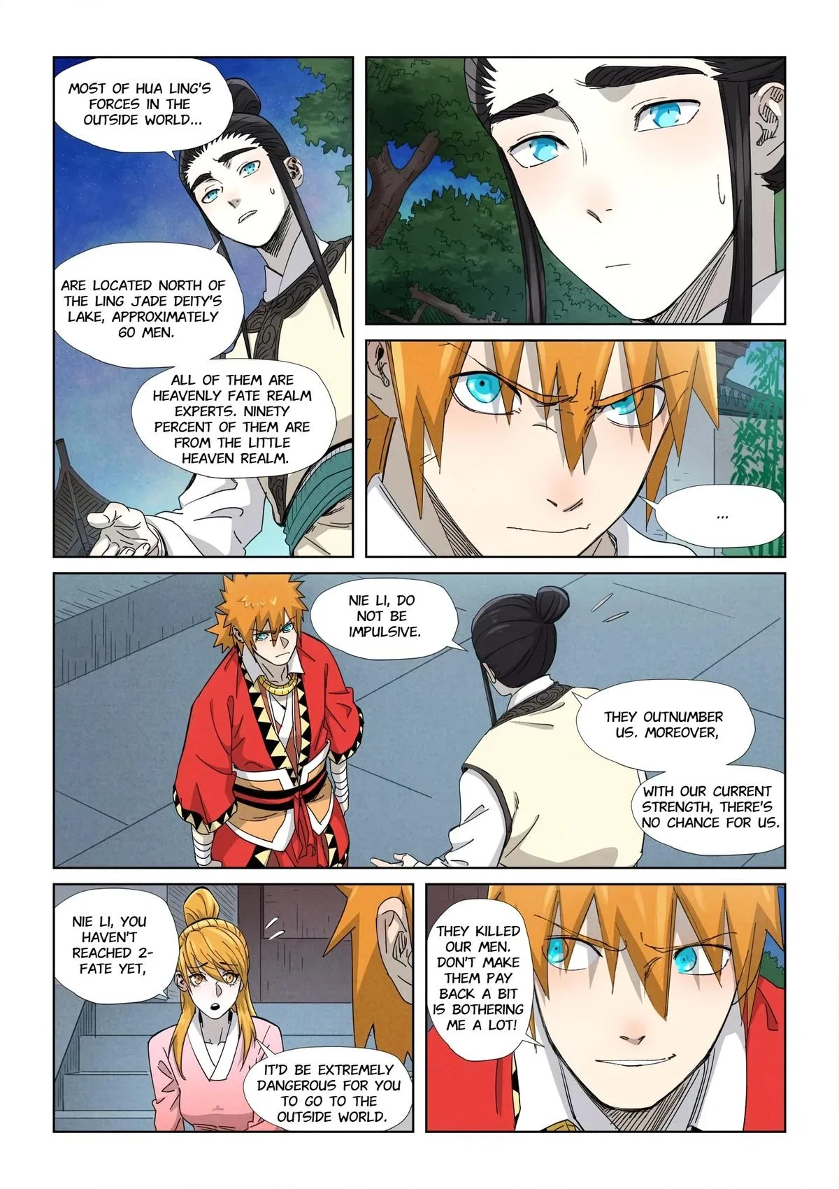 Tales of Demons and Gods Chapter 347.5 – Page 7