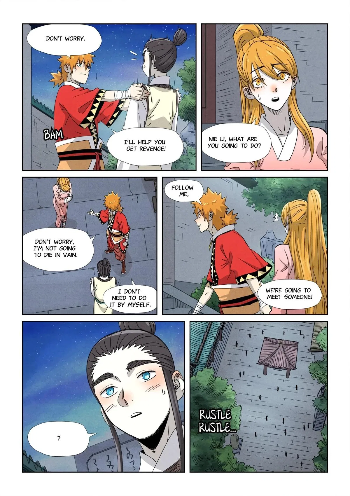 Tales of Demons and Gods Chapter 347.5 – Page 8