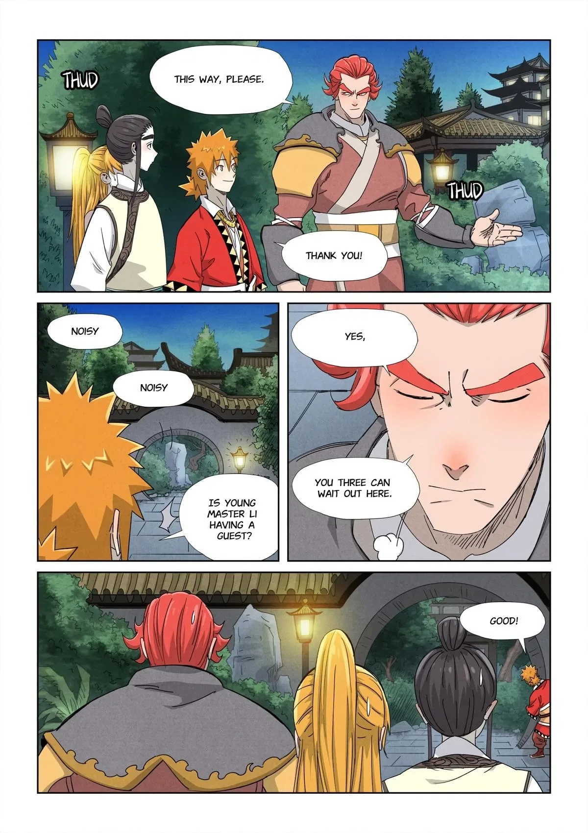 Tales of Demons and Gods Chapter 347.5 – Page 9