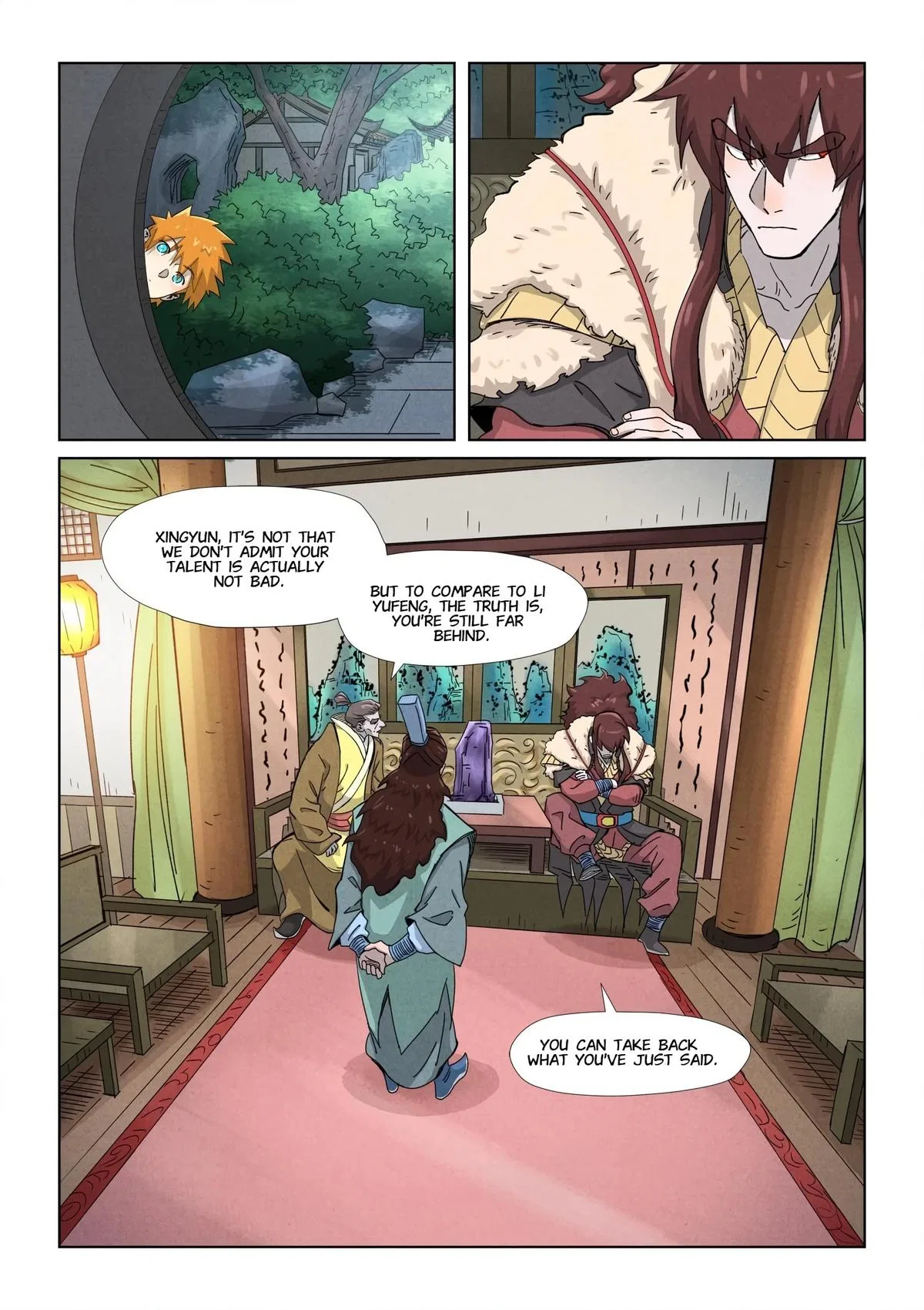 Tales of Demons and Gods Chapter 347.5 – Page 10
