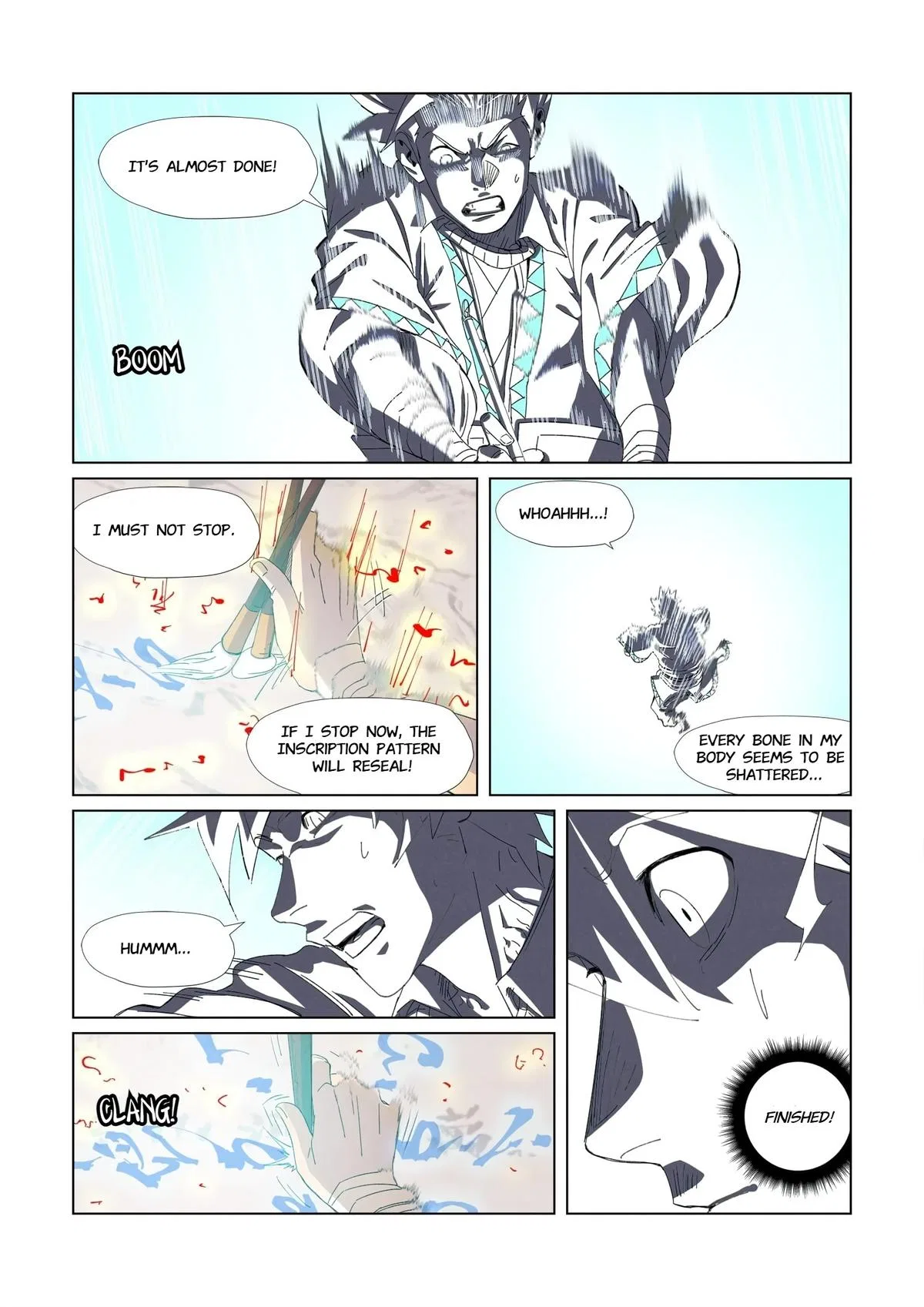 Tales of Demons and Gods Chapter 346.5 – Page 2