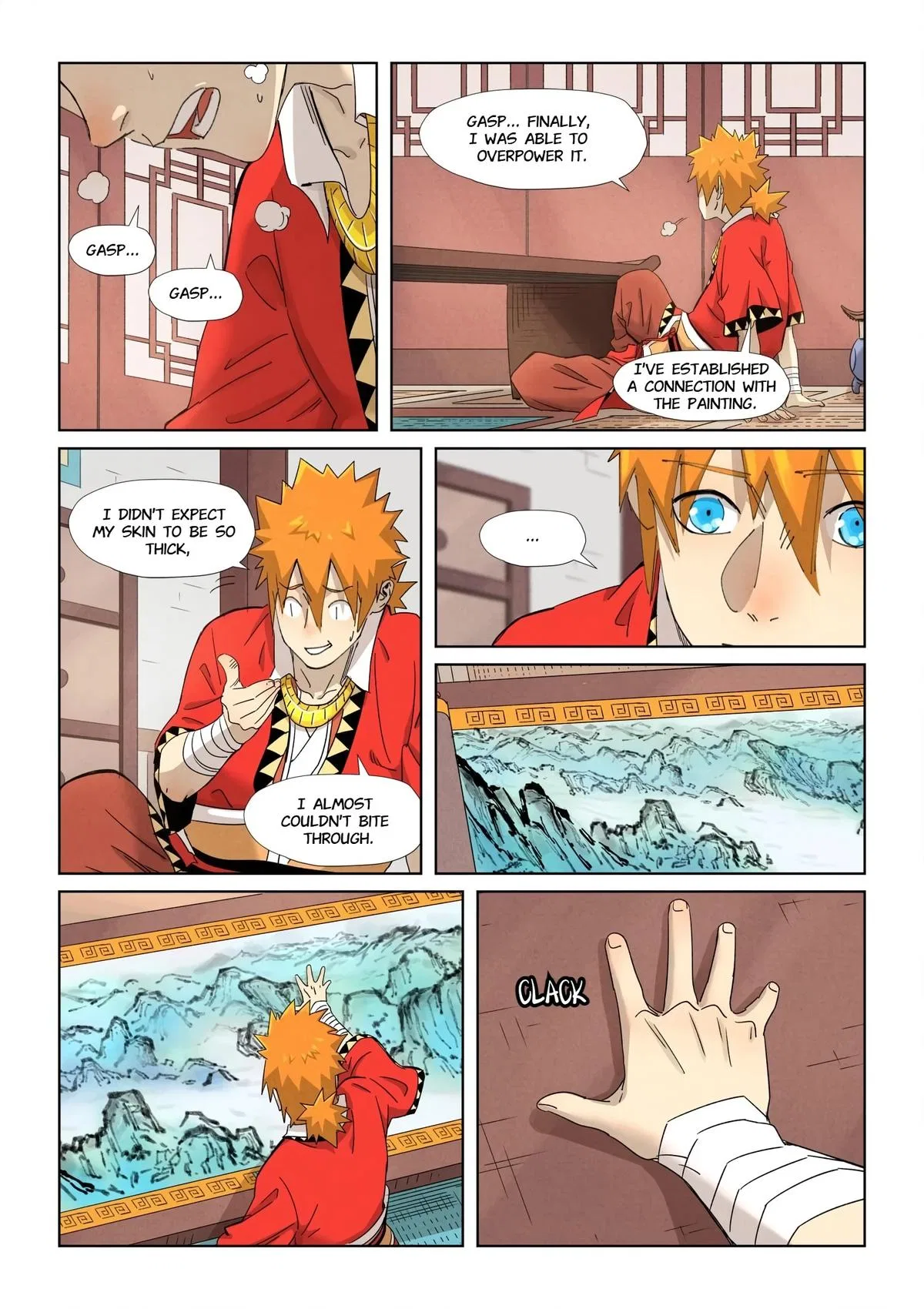 Tales of Demons and Gods Chapter 346.5 – Page 4