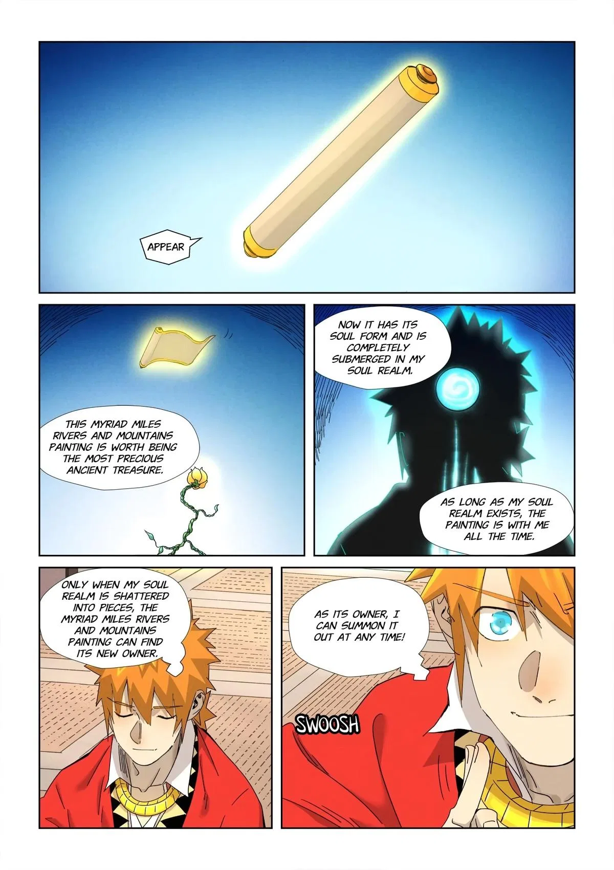 Tales of Demons and Gods Chapter 346.5 – Page 5