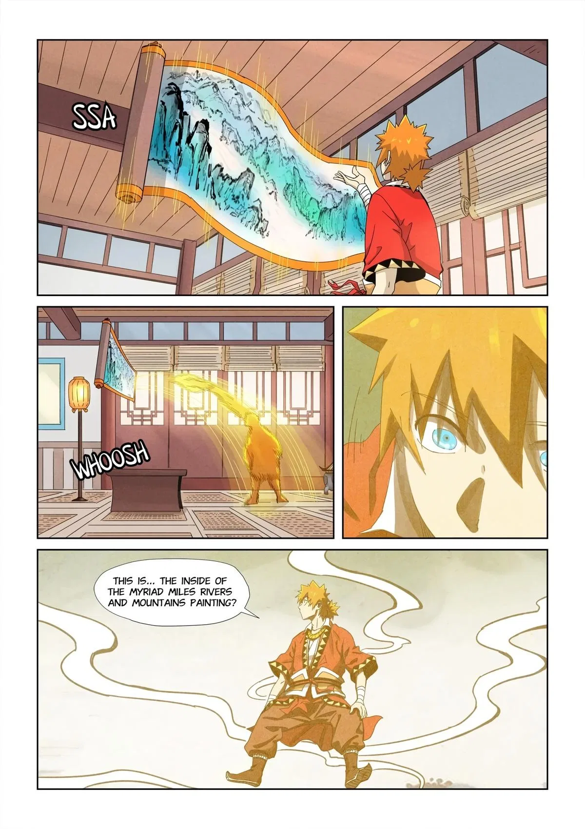 Tales of Demons and Gods Chapter 346.5 – Page 6