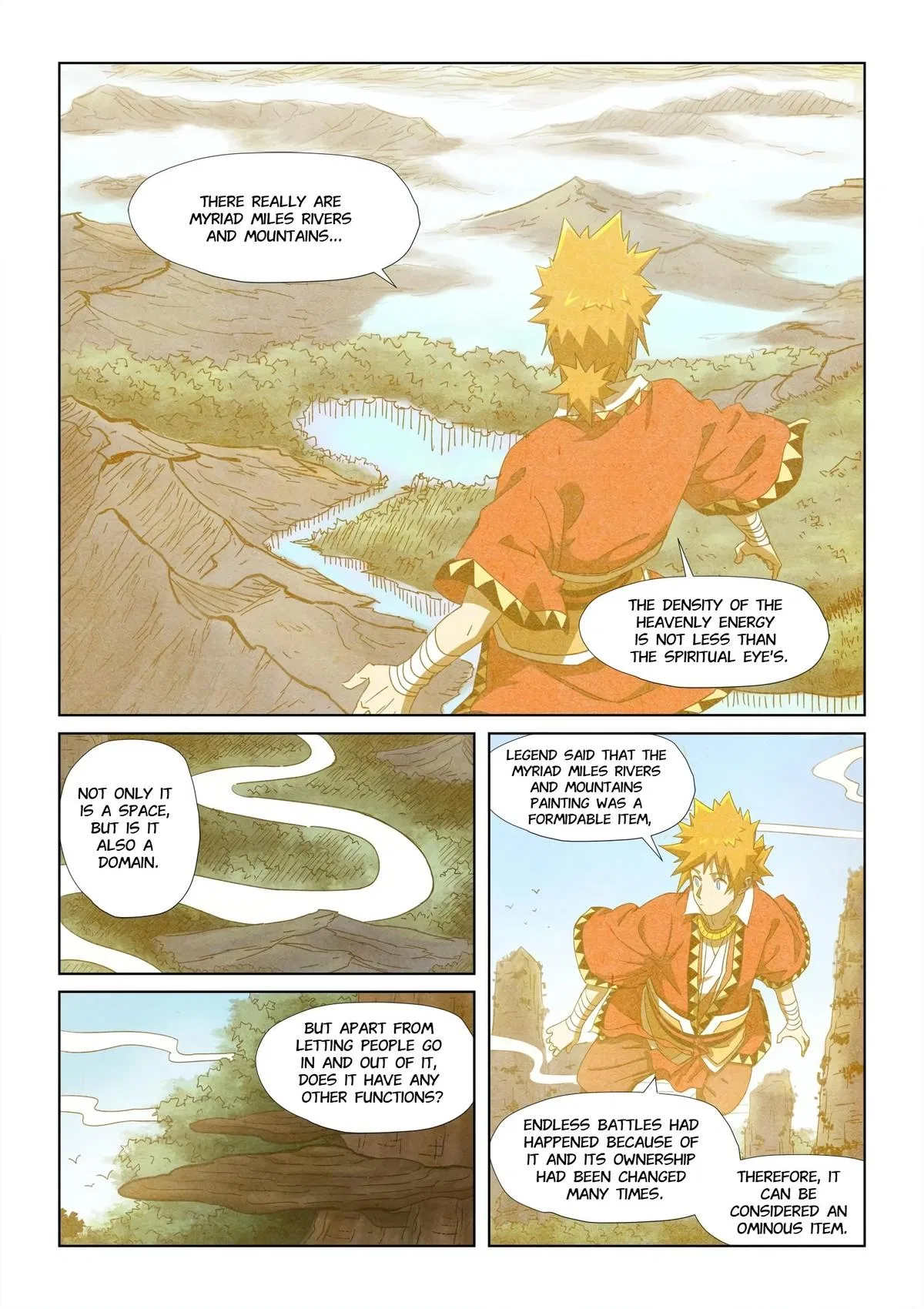 Tales of Demons and Gods Chapter 346.5 – Page 7