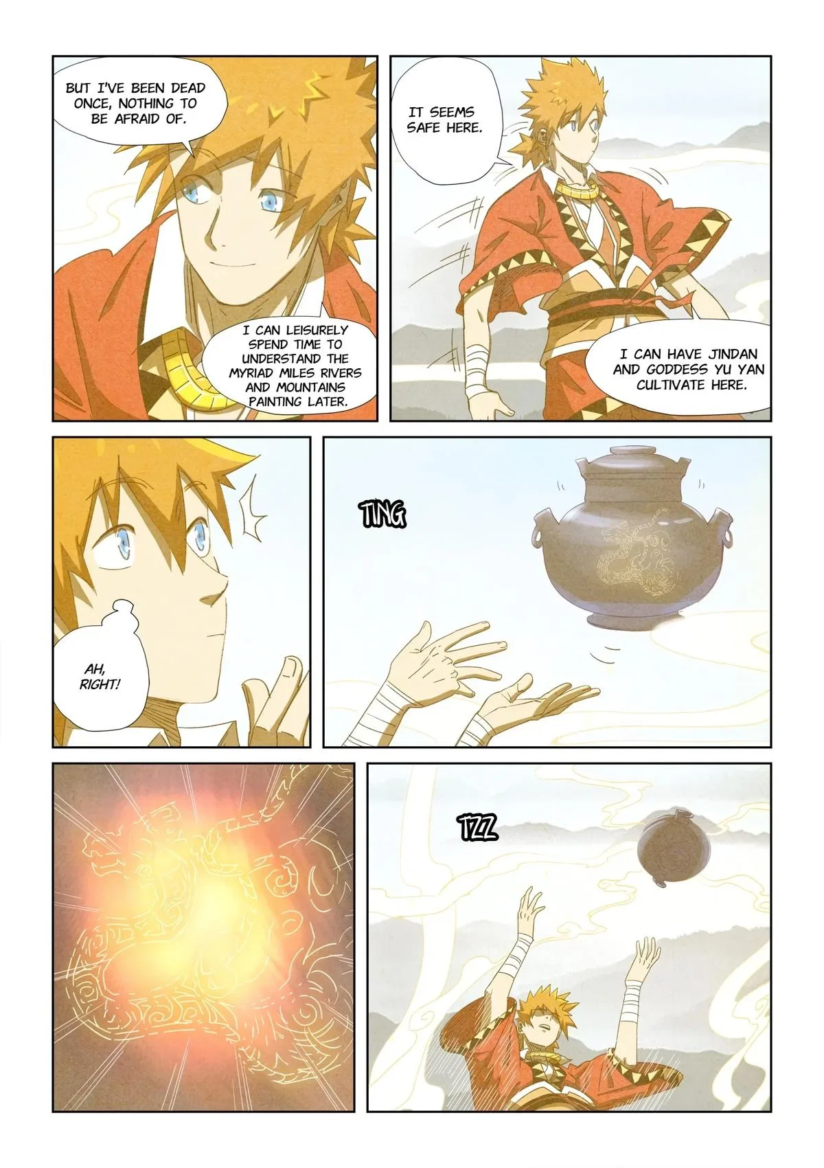 Tales of Demons and Gods Chapter 346.5 – Page 8