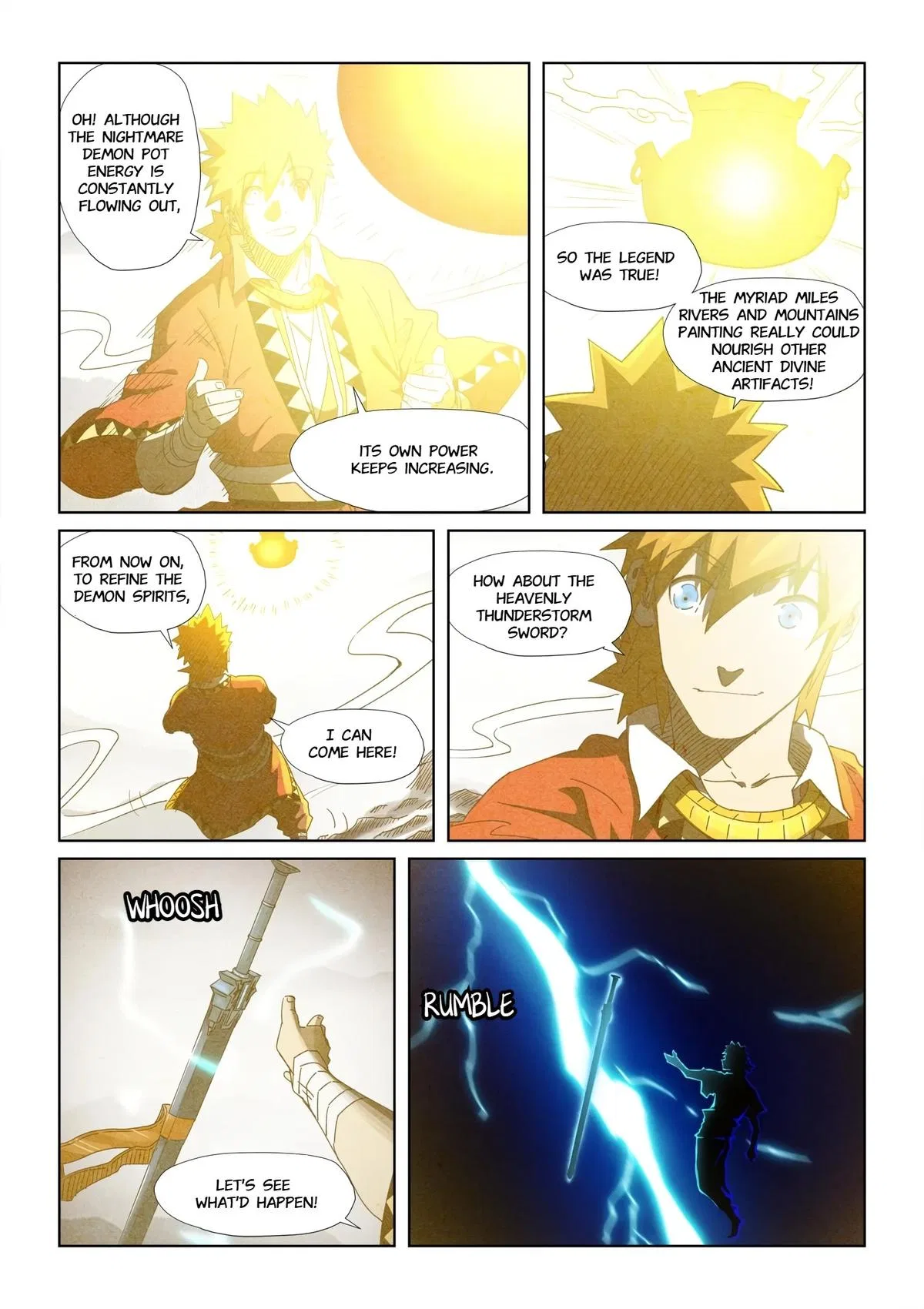 Tales of Demons and Gods Chapter 346.5 – Page 9
