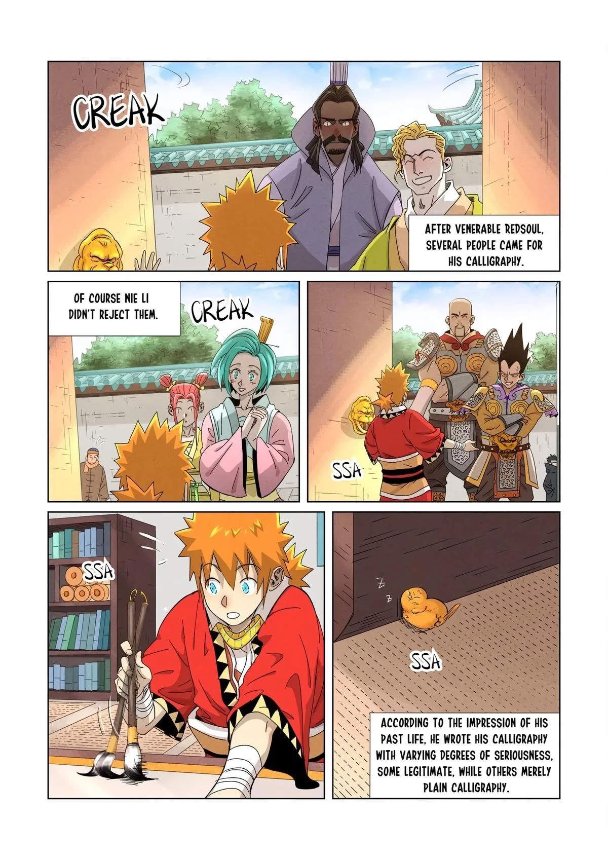 Tales of Demons and Gods Chapter 345.5 – Page 1