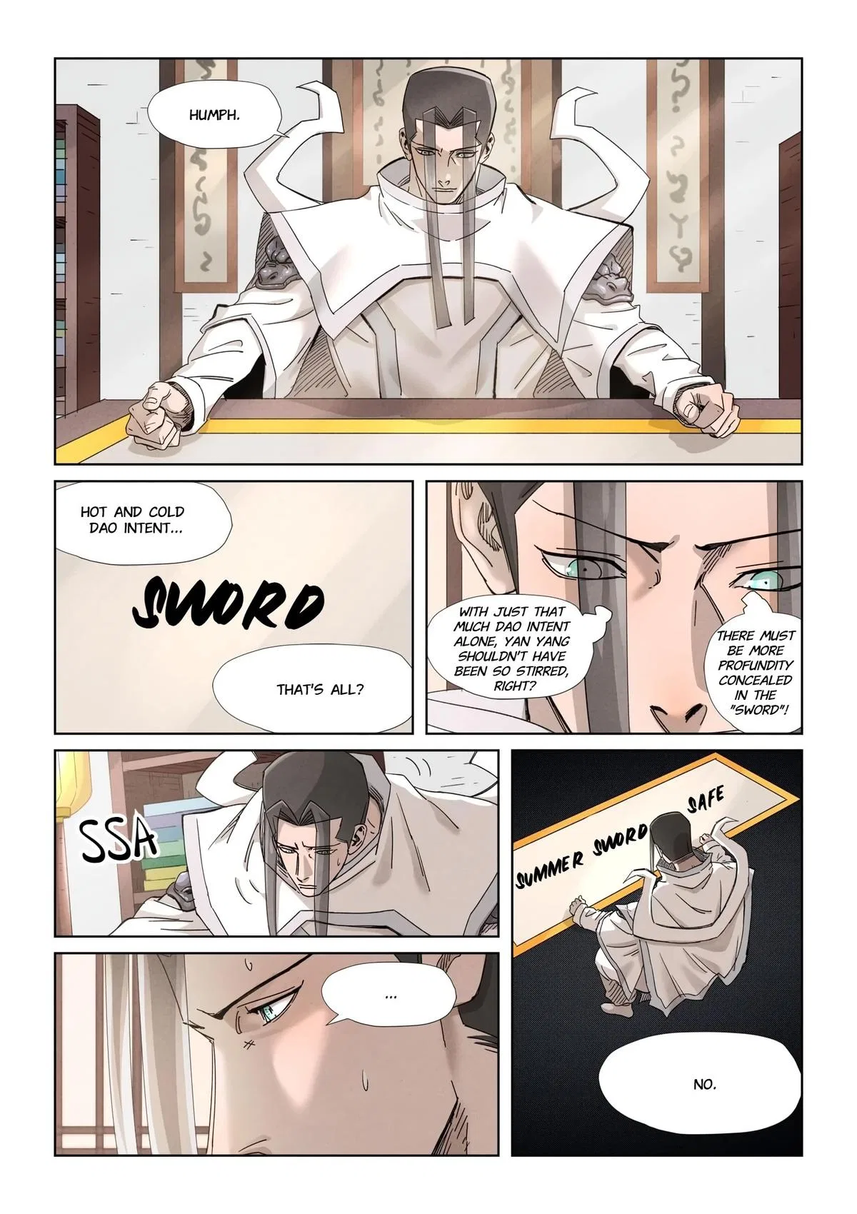 Tales of Demons and Gods Chapter 345.5 – Page 3