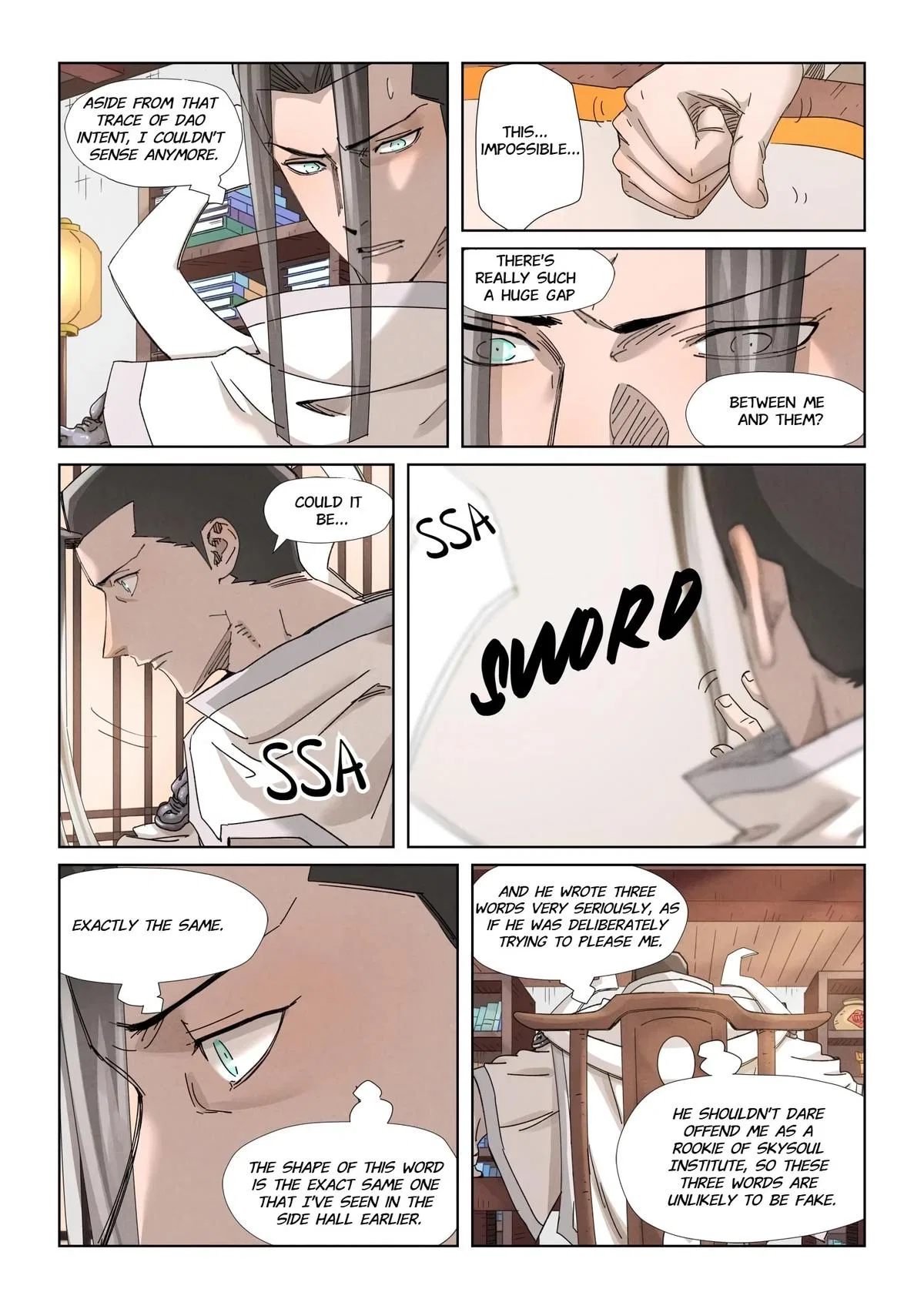 Tales of Demons and Gods Chapter 345.5 – Page 4