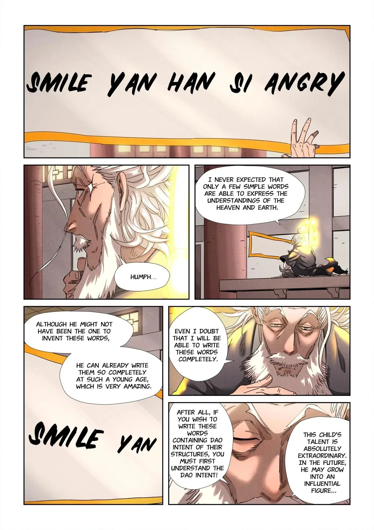 Tales of Demons and Gods Chapter 345.5 – Page 6