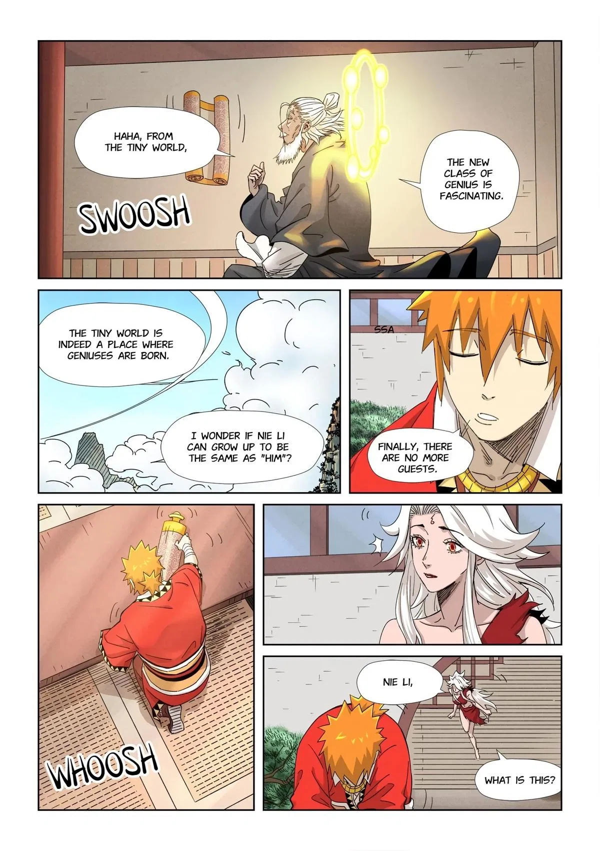 Tales of Demons and Gods Chapter 345.5 – Page 7