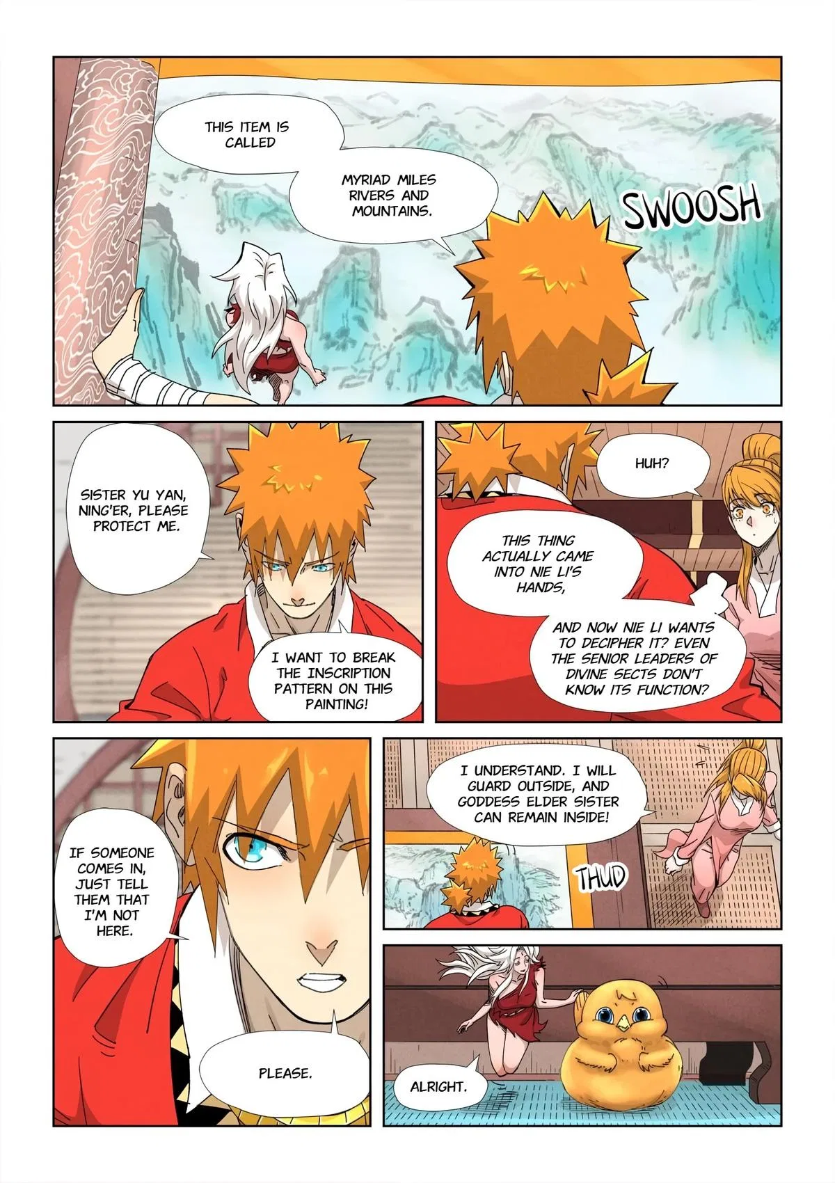 Tales of Demons and Gods Chapter 345.5 – Page 8