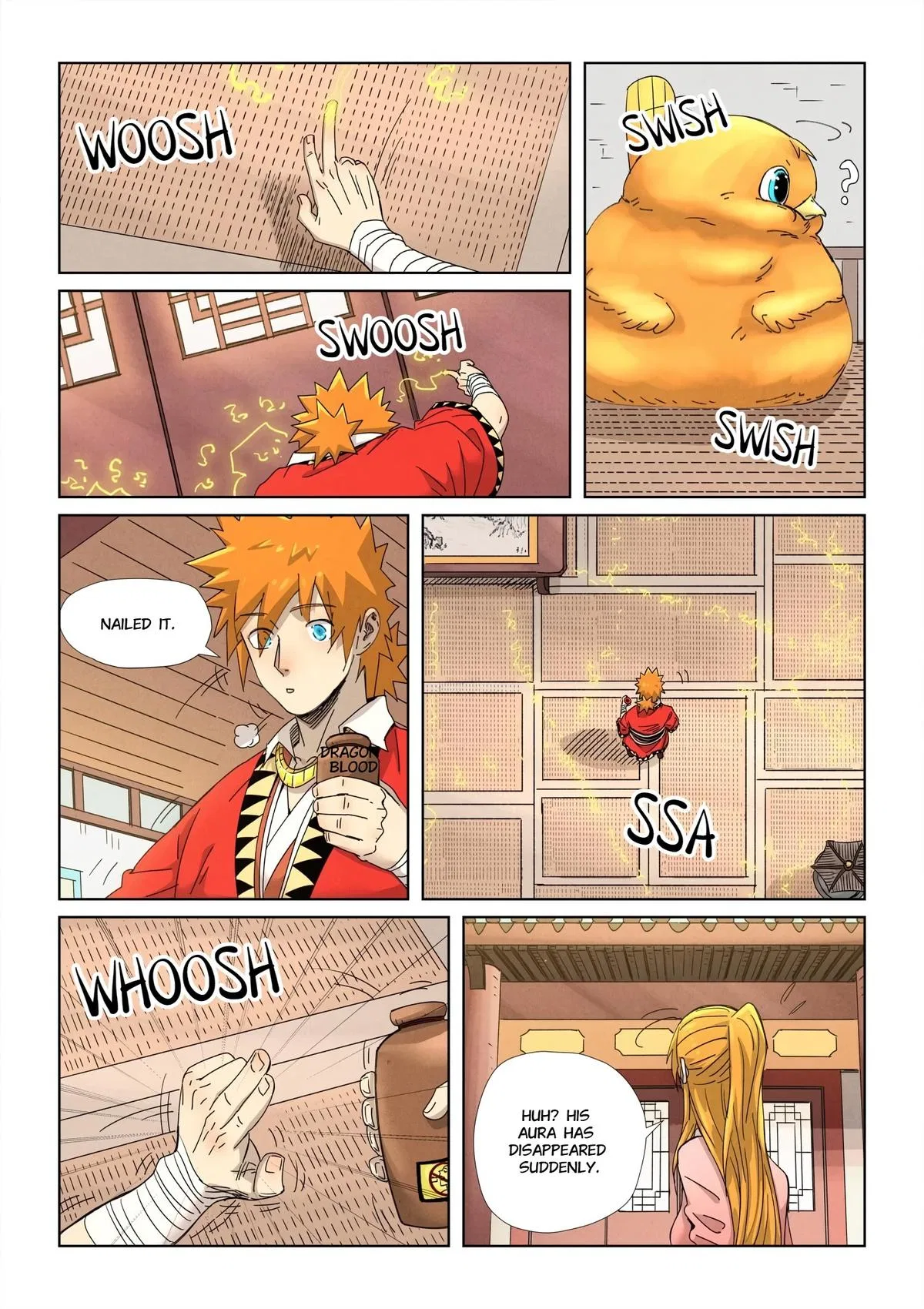 Tales of Demons and Gods Chapter 345.5 – Page 9