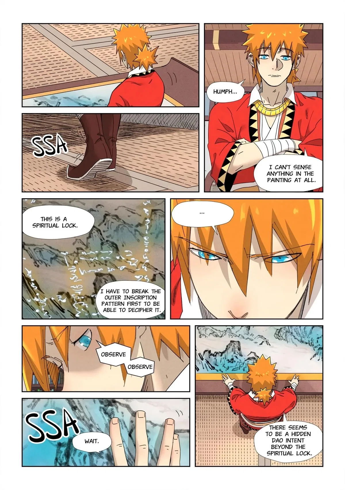Tales of Demons and Gods Chapter 345.5 – Page 10