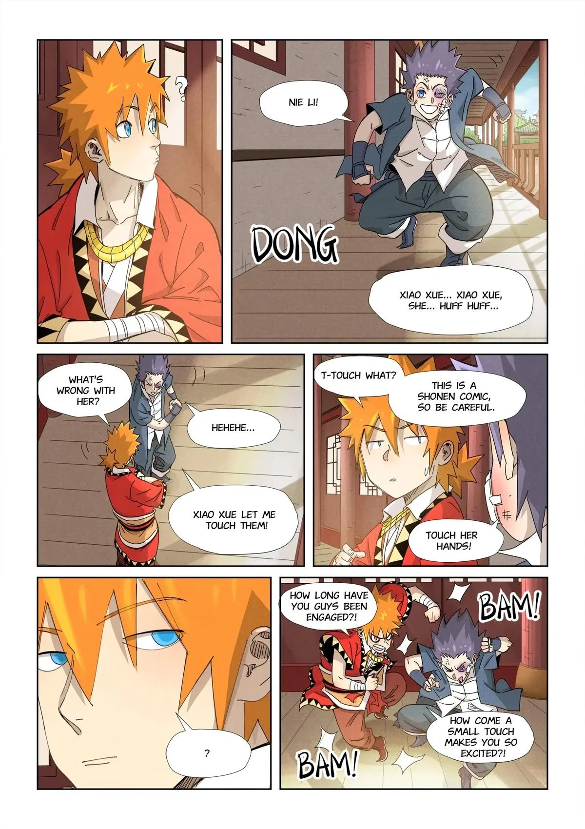 Tales of Demons and Gods Chapter 344.5 – Page 2