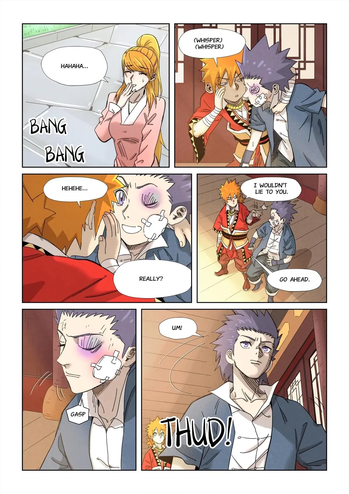 Tales of Demons and Gods Chapter 344.5 – Page 3