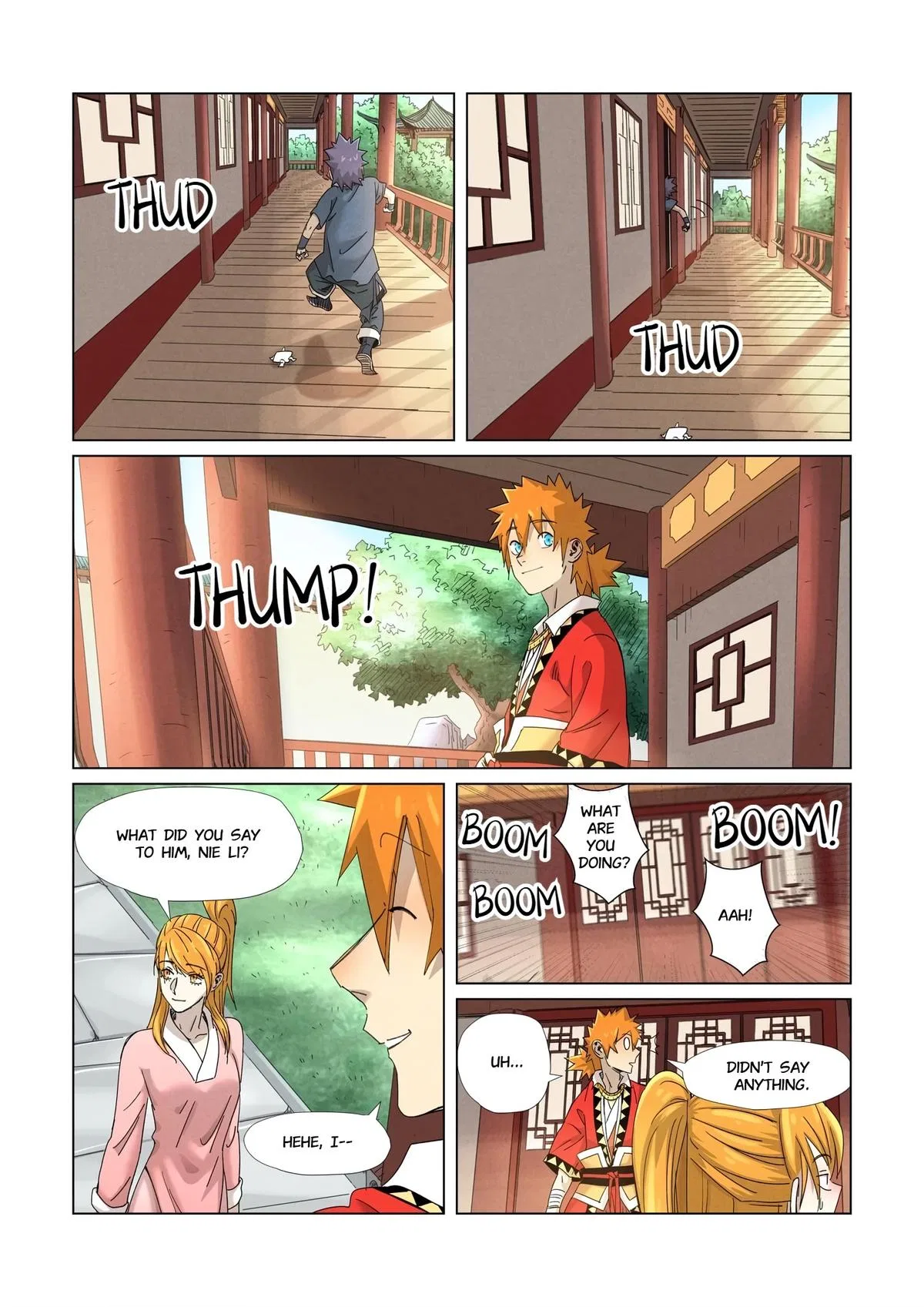 Tales of Demons and Gods Chapter 344.5 – Page 4