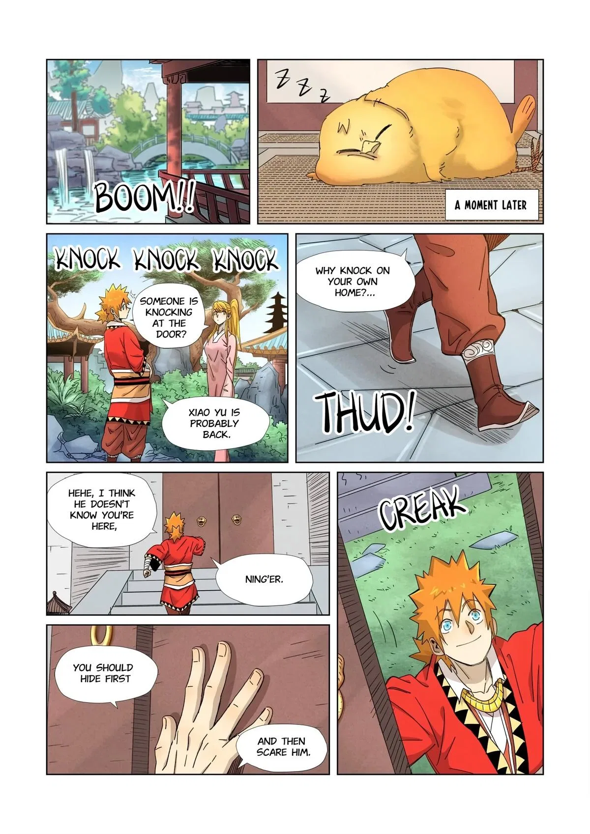 Tales of Demons and Gods Chapter 344.5 – Page 5