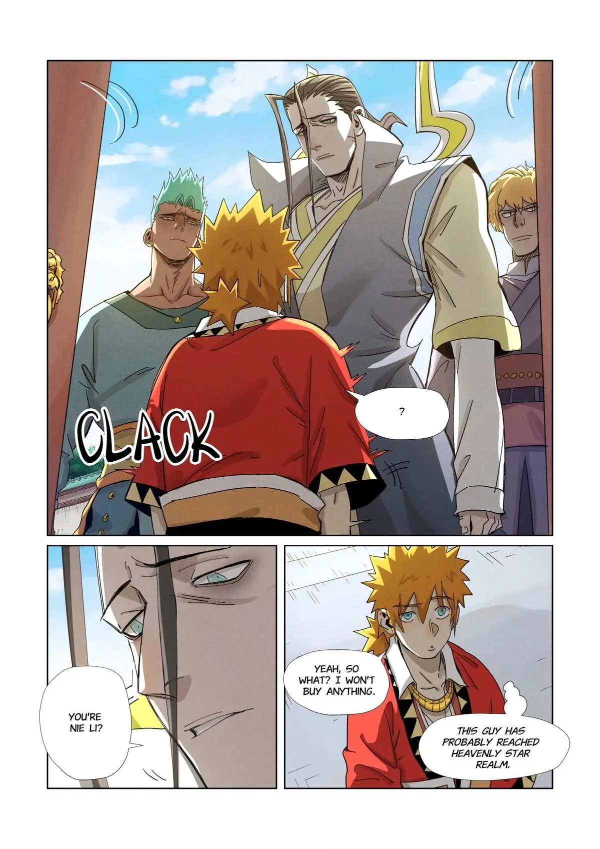 Tales of Demons and Gods Chapter 344.5 – Page 6