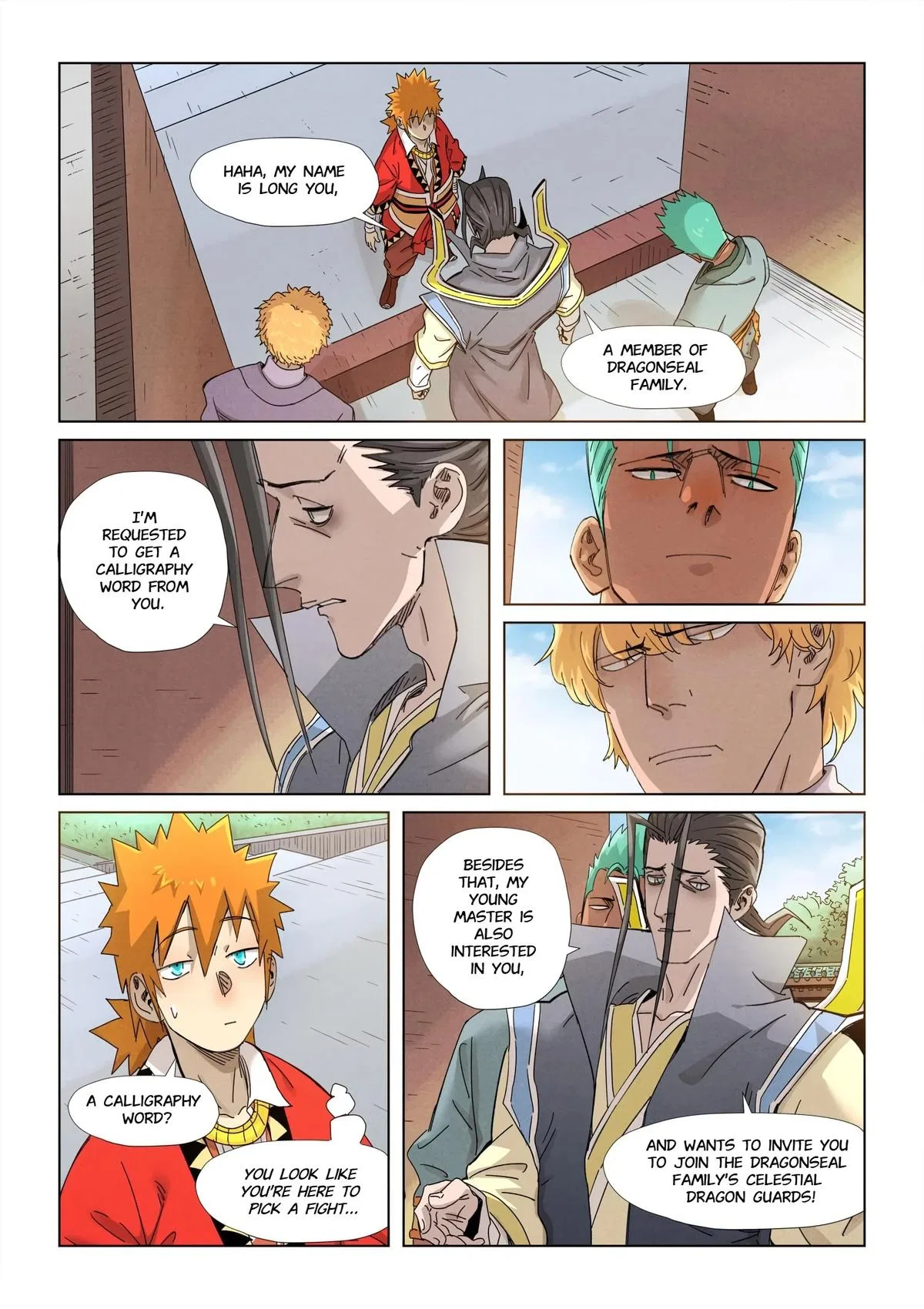 Tales of Demons and Gods Chapter 344.5 – Page 7
