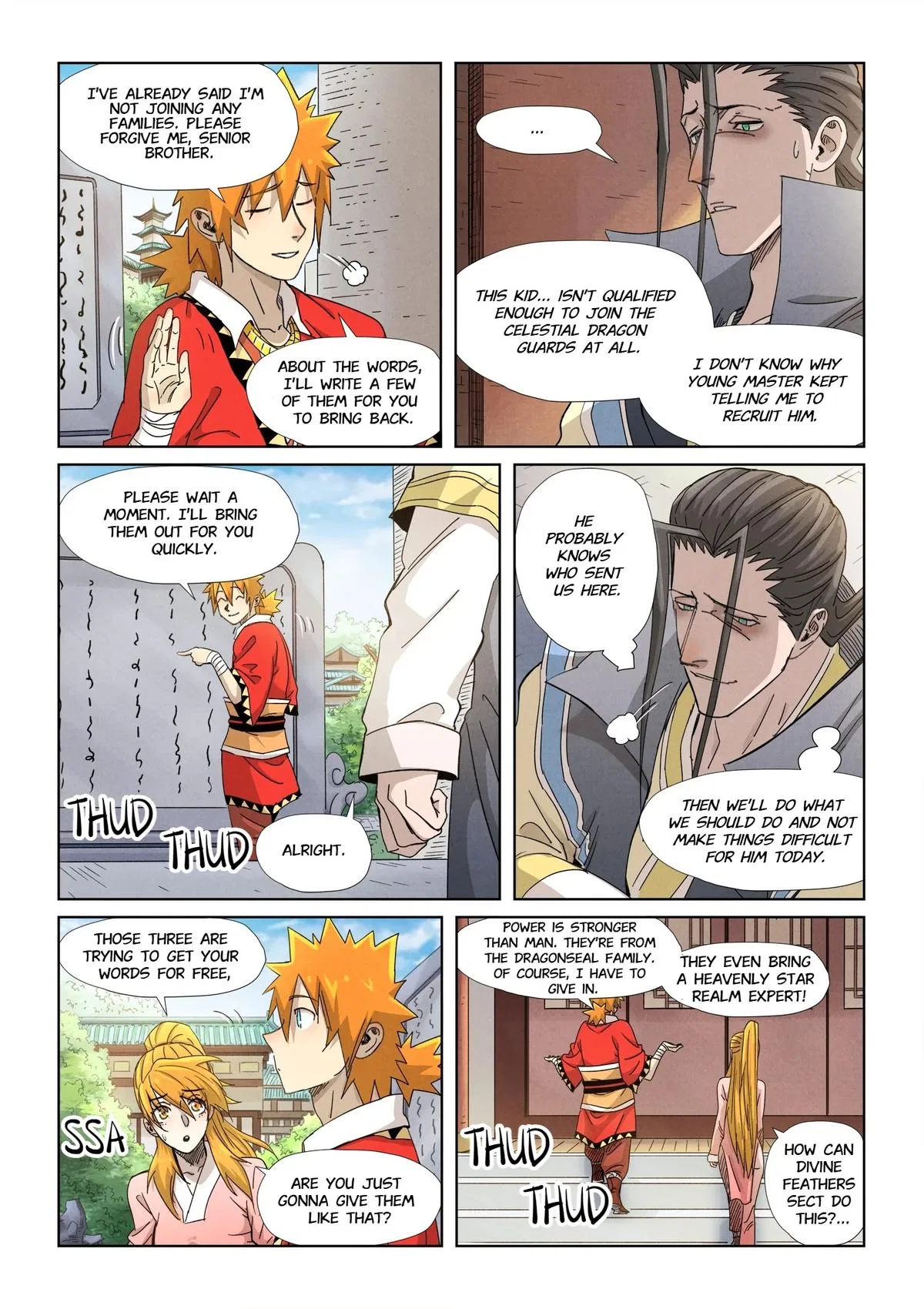 Tales of Demons and Gods Chapter 344.5 – Page 8