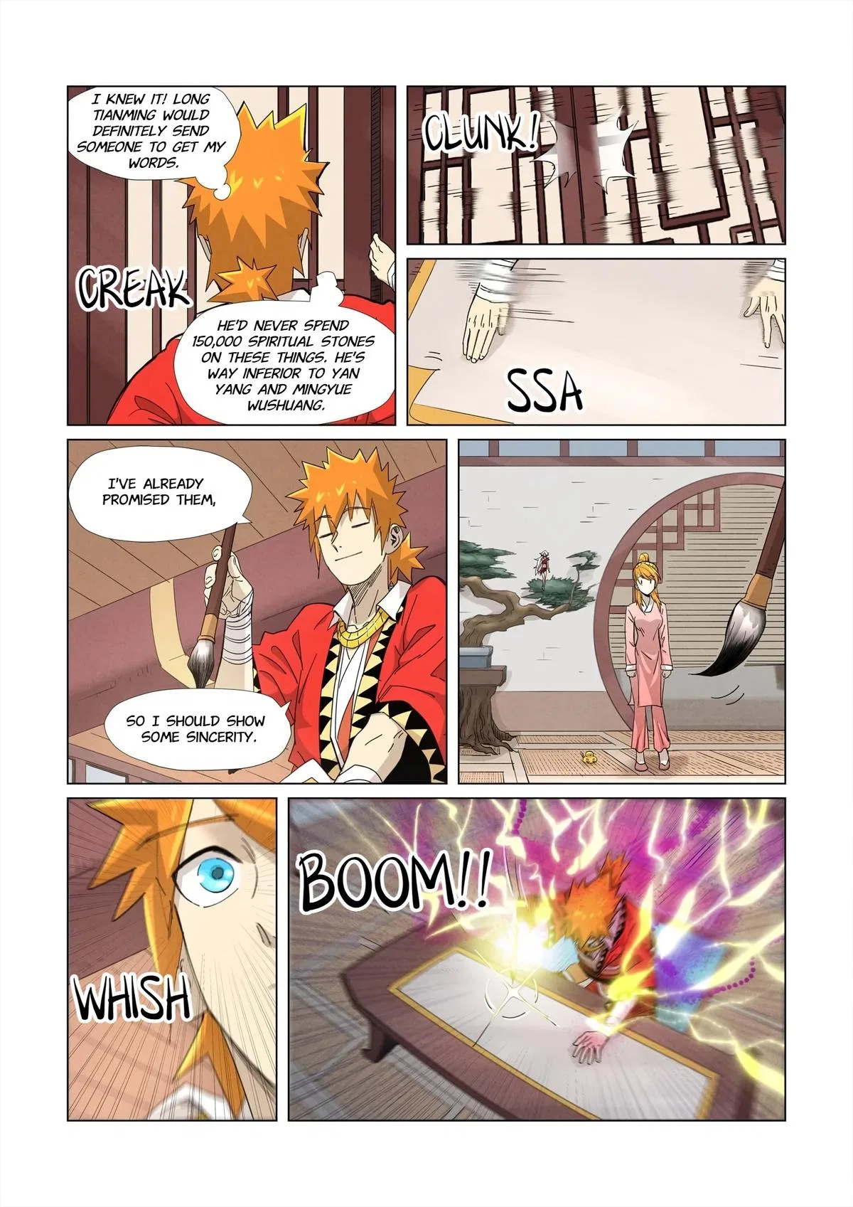 Tales of Demons and Gods Chapter 344.5 – Page 9