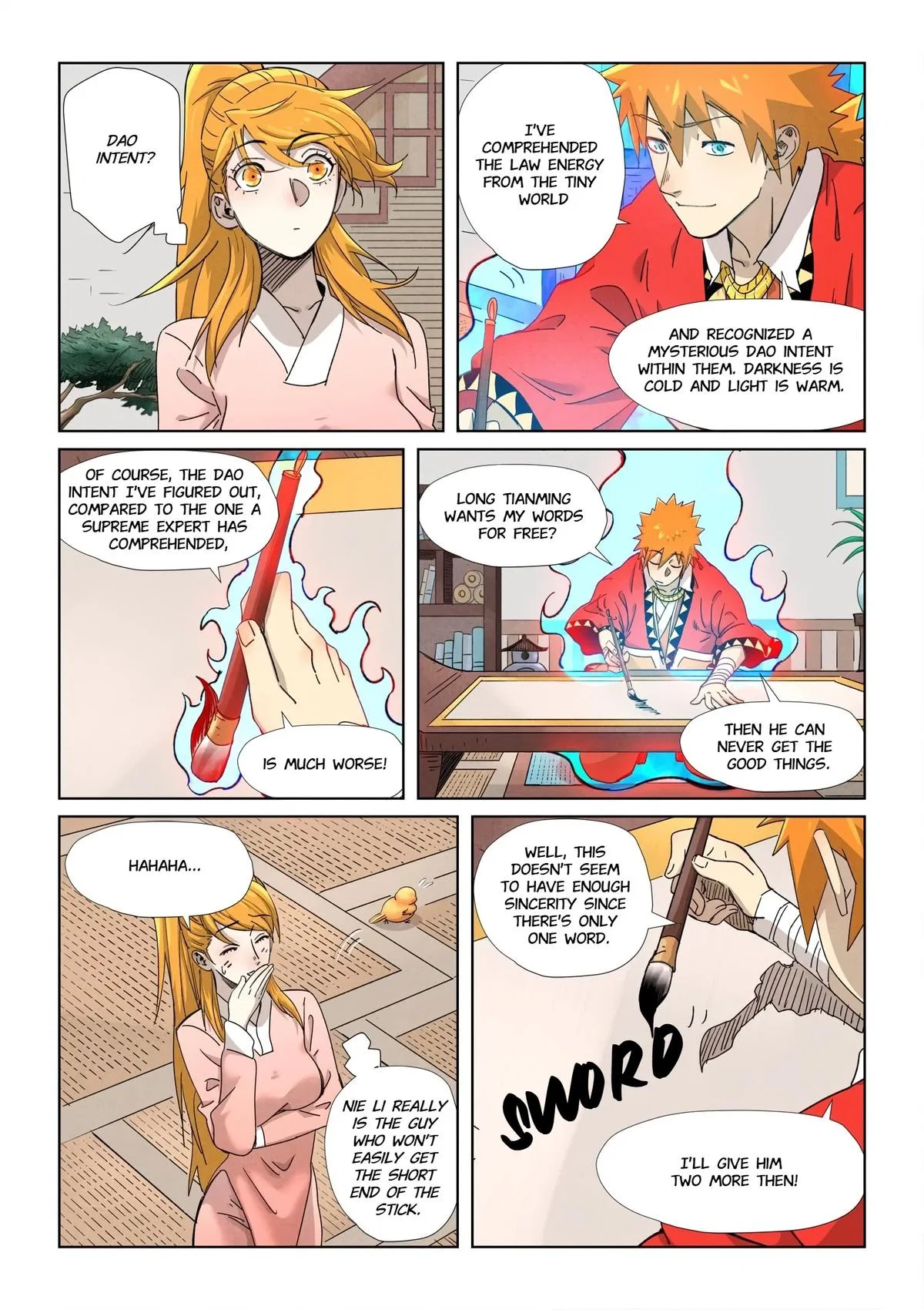 Tales of Demons and Gods Chapter 344.5 – Page 10