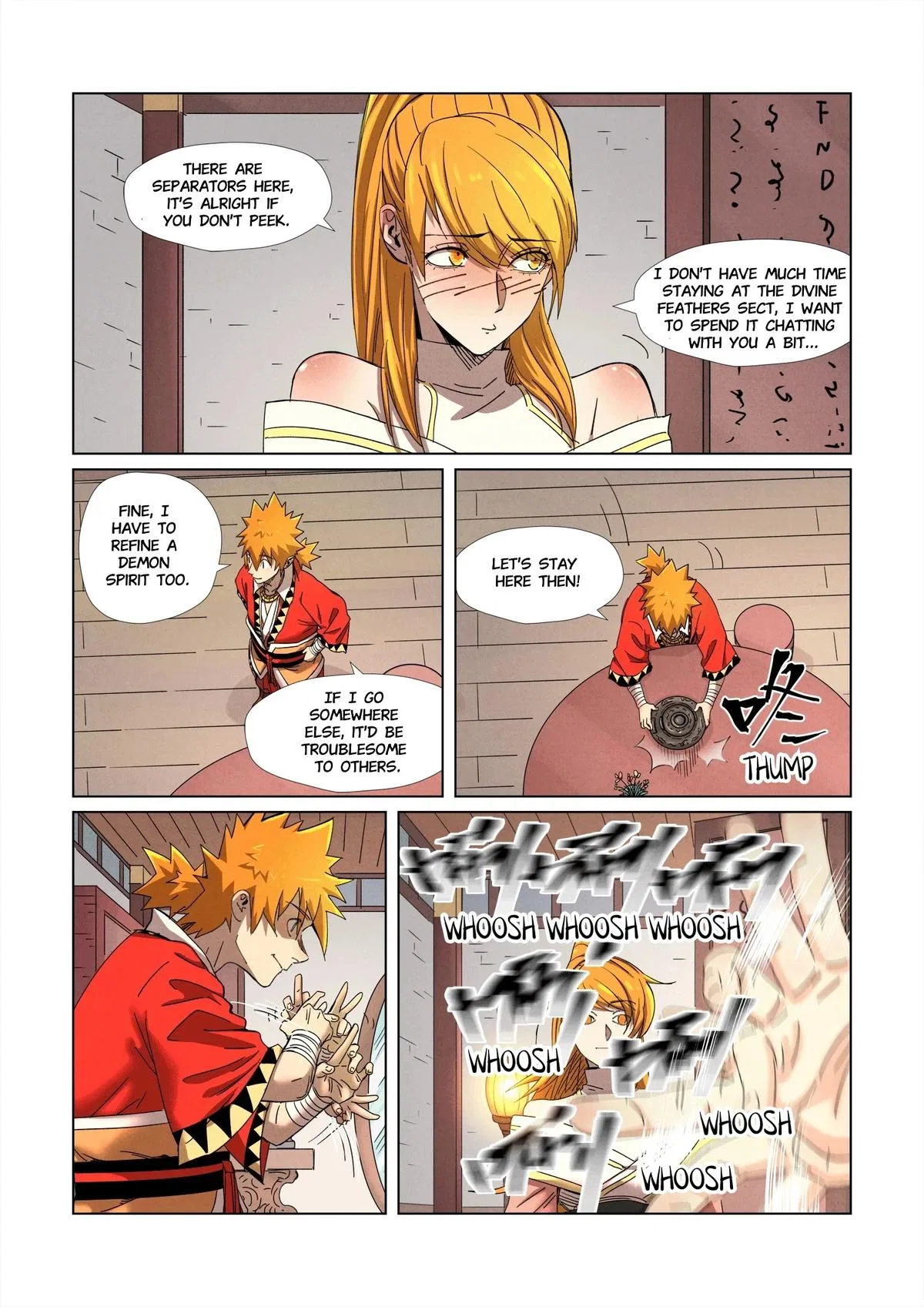Tales of Demons and Gods Chapter 343.5 – Page 1
