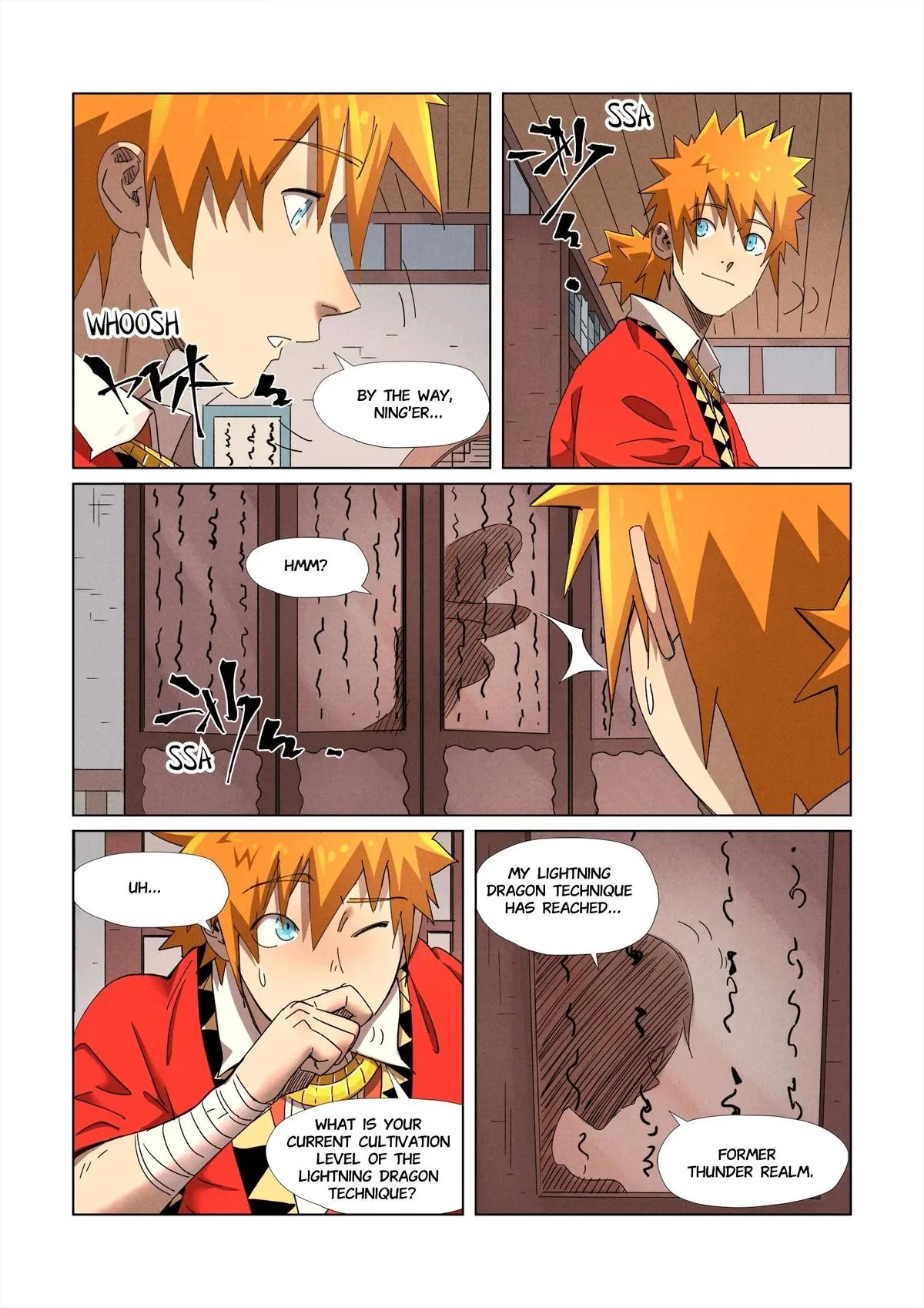 Tales of Demons and Gods Chapter 343.5 – Page 3