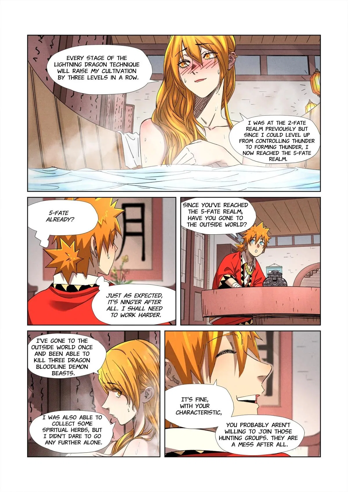 Tales of Demons and Gods Chapter 343.5 – Page 4