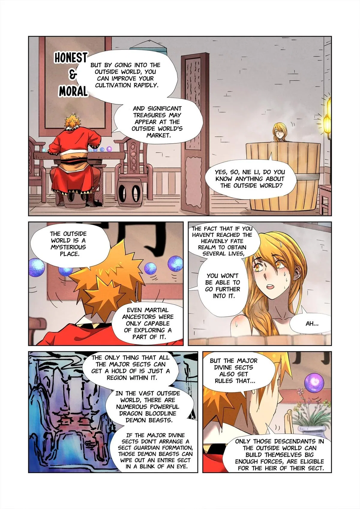 Tales of Demons and Gods Chapter 343.5 – Page 5