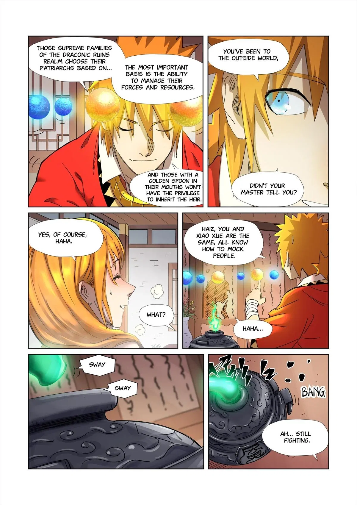 Tales of Demons and Gods Chapter 343.5 – Page 6