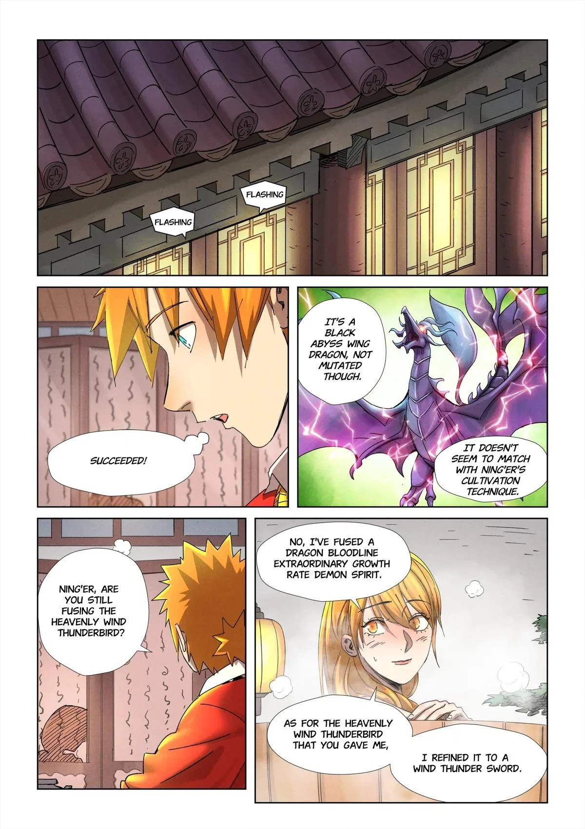 Tales of Demons and Gods Chapter 343.5 – Page 7