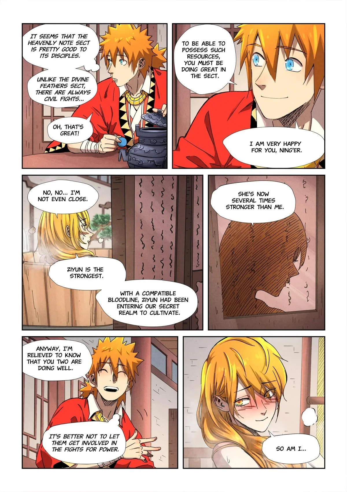 Tales of Demons and Gods Chapter 343.5 – Page 8