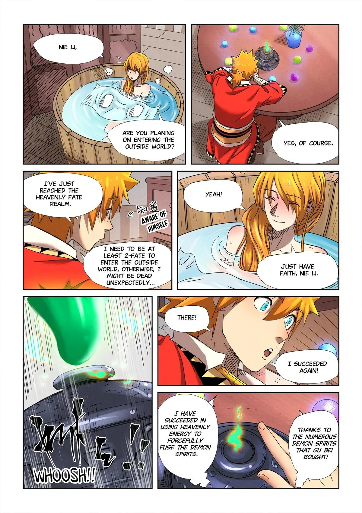 Tales of Demons and Gods Chapter 343.5 – Page 9