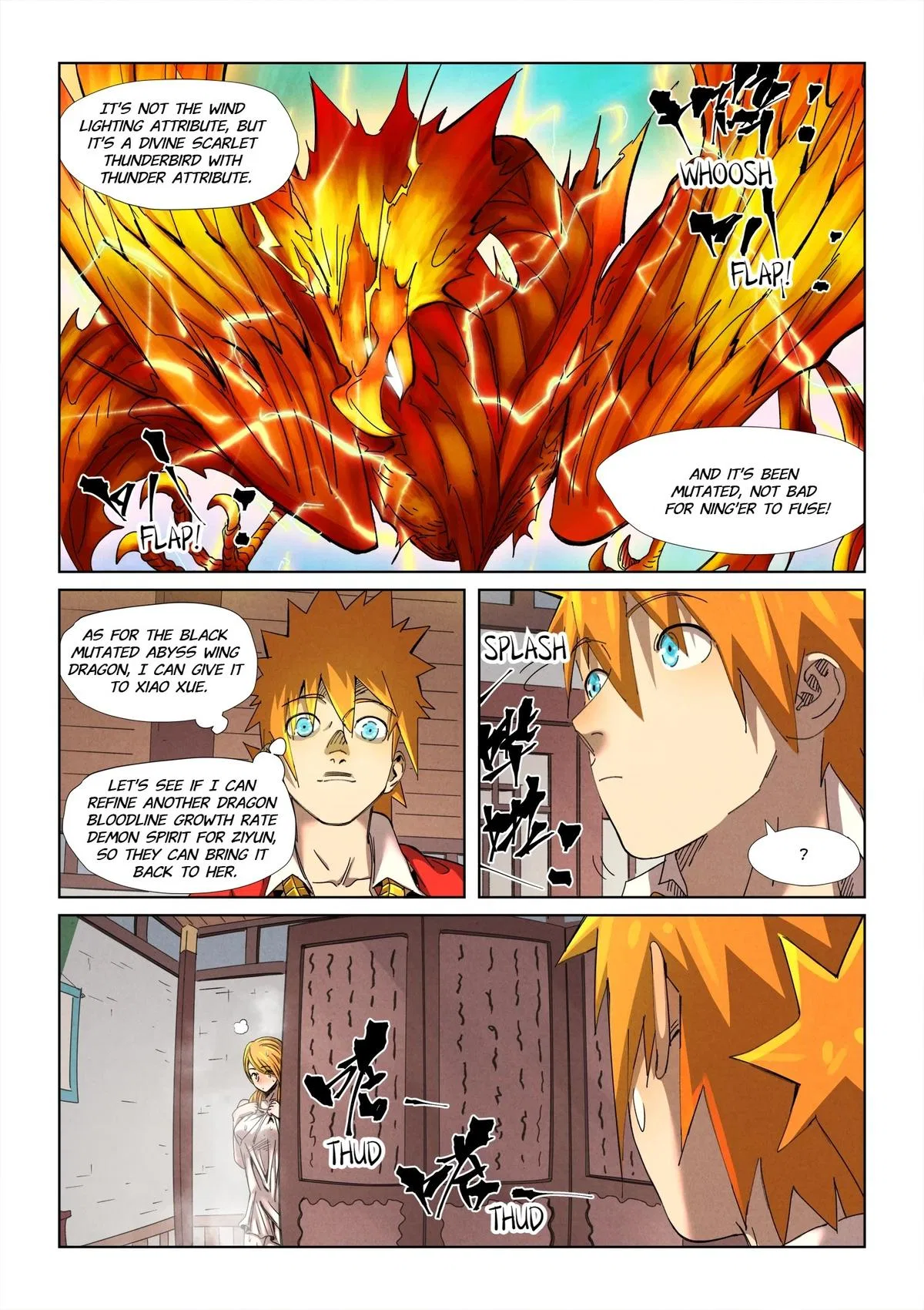 Tales of Demons and Gods Chapter 343.5 – Page 10