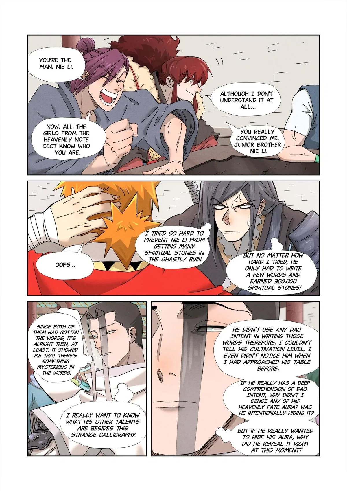 Tales of Demons and Gods Chapter 342.5 – Page 1