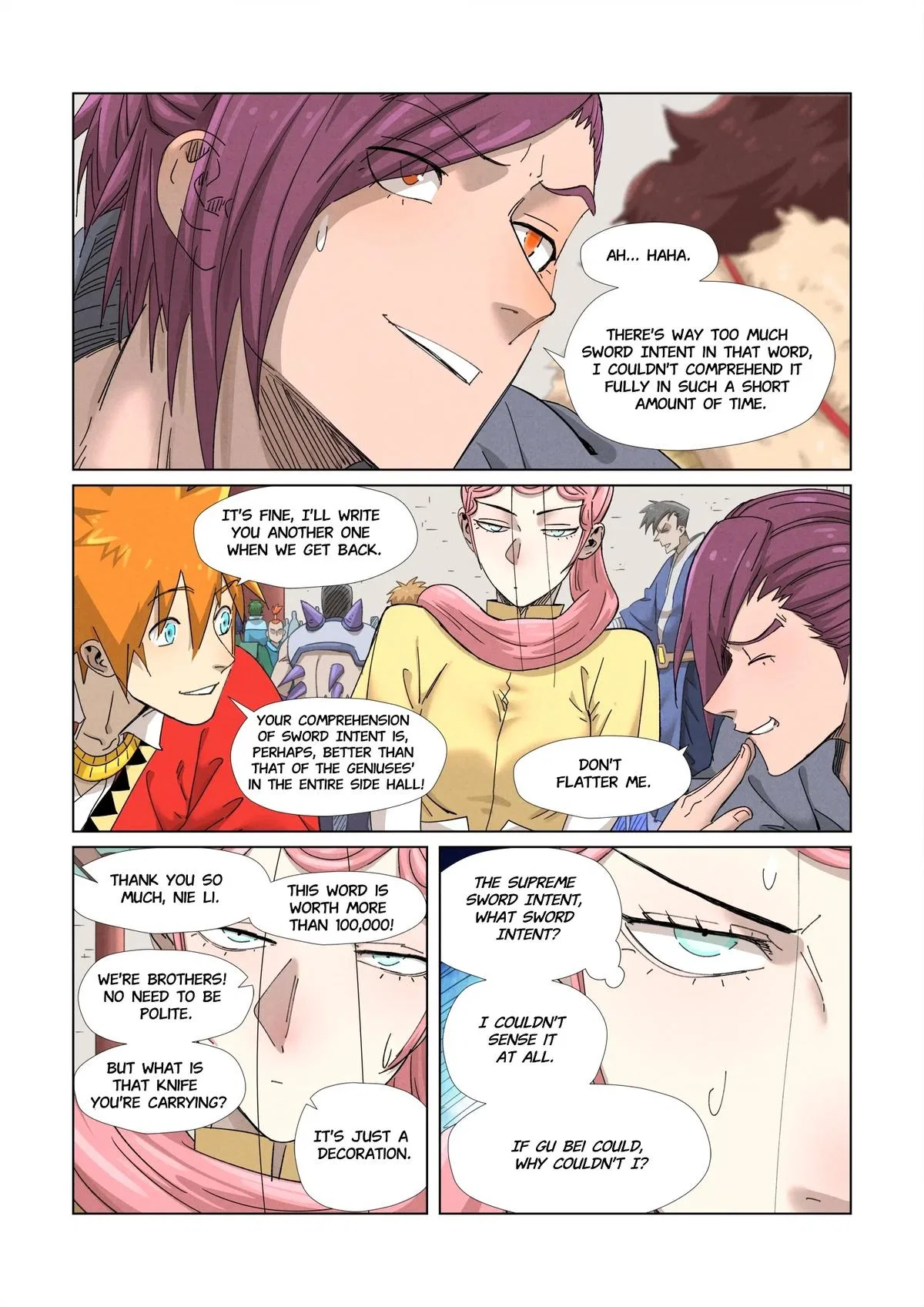 Tales of Demons and Gods Chapter 342.5 – Page 3