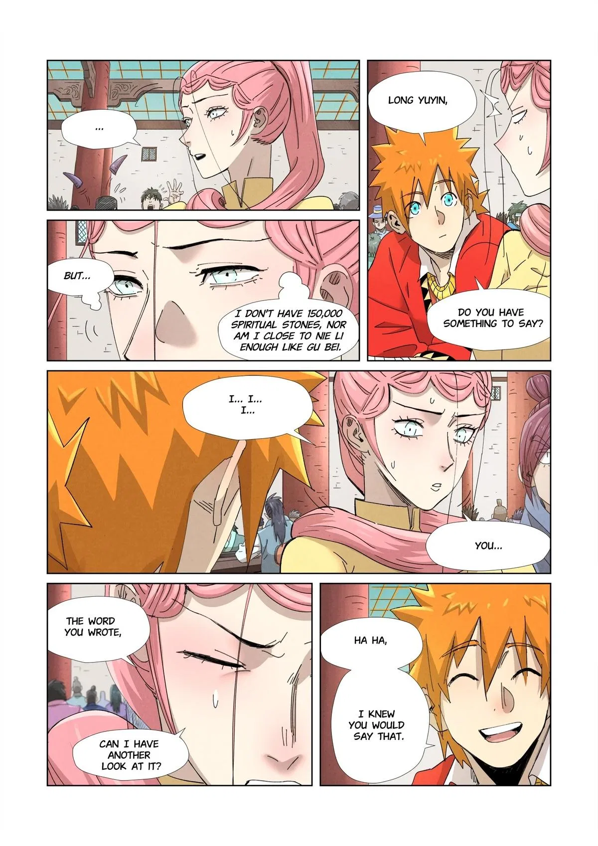 Tales of Demons and Gods Chapter 342.5 – Page 4