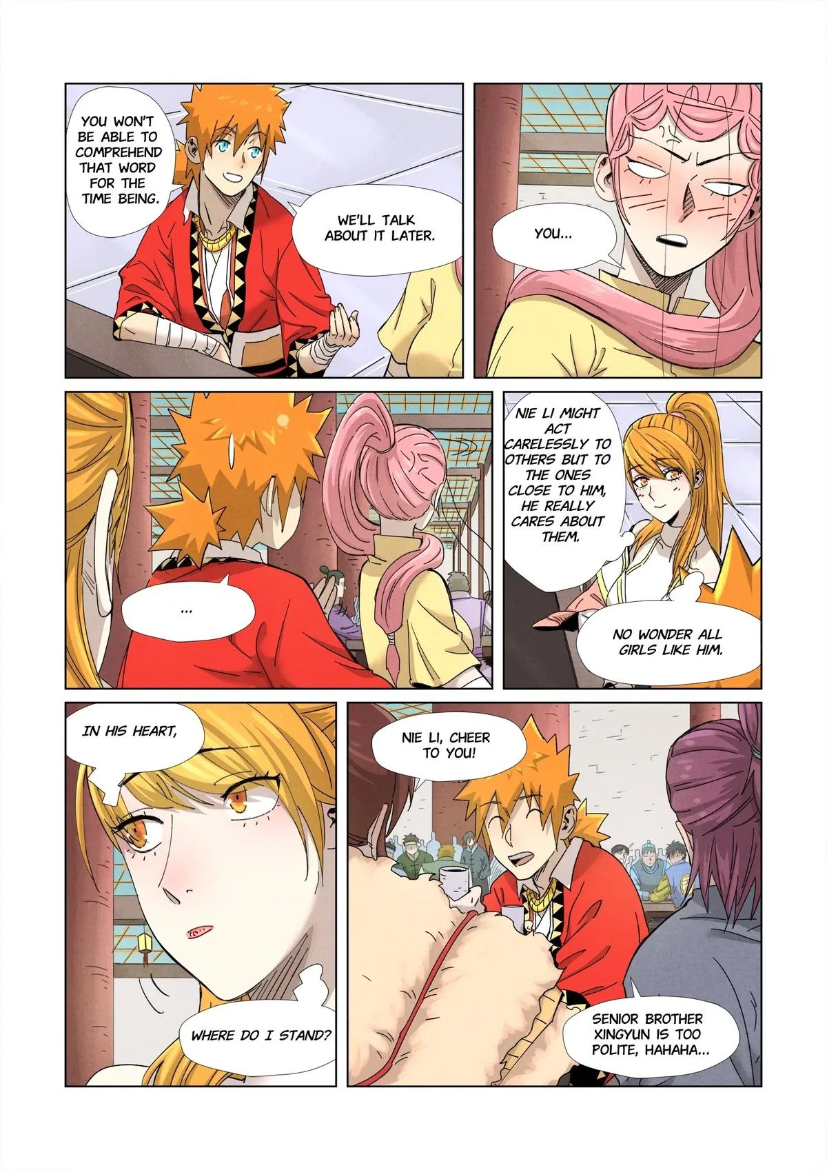 Tales of Demons and Gods Chapter 342.5 – Page 5