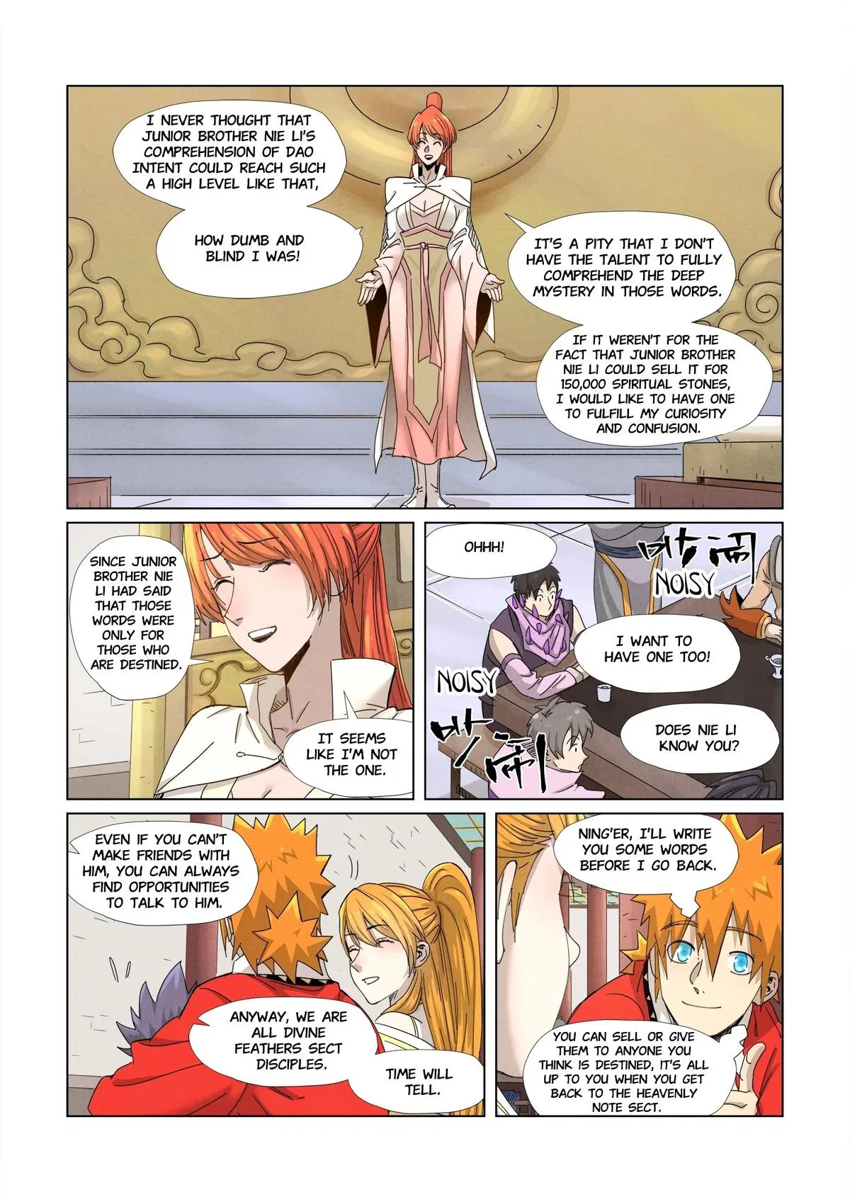 Tales of Demons and Gods Chapter 342.5 – Page 6